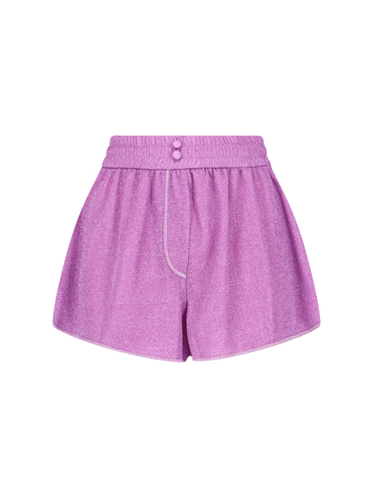 Oseree 'lumiére' Shorts In Purple