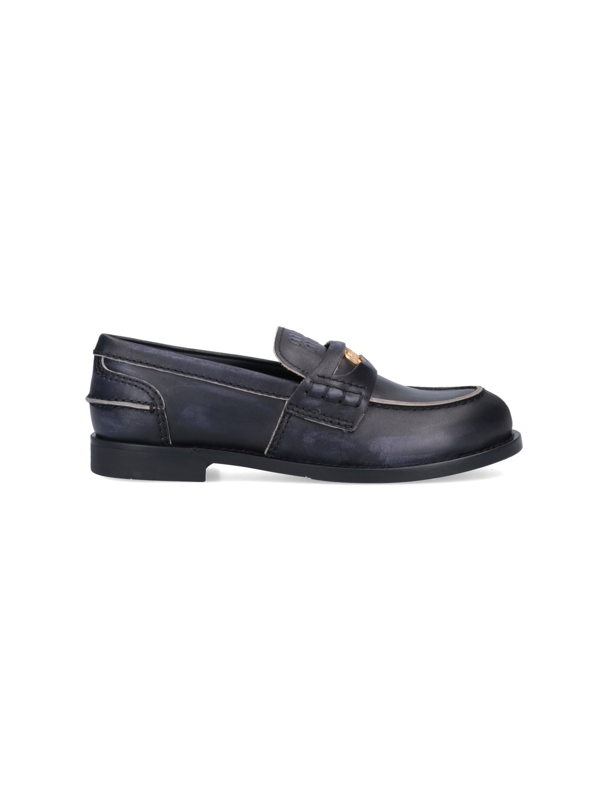 Miu miu 'penny' loafers available on SUGAR - 151362