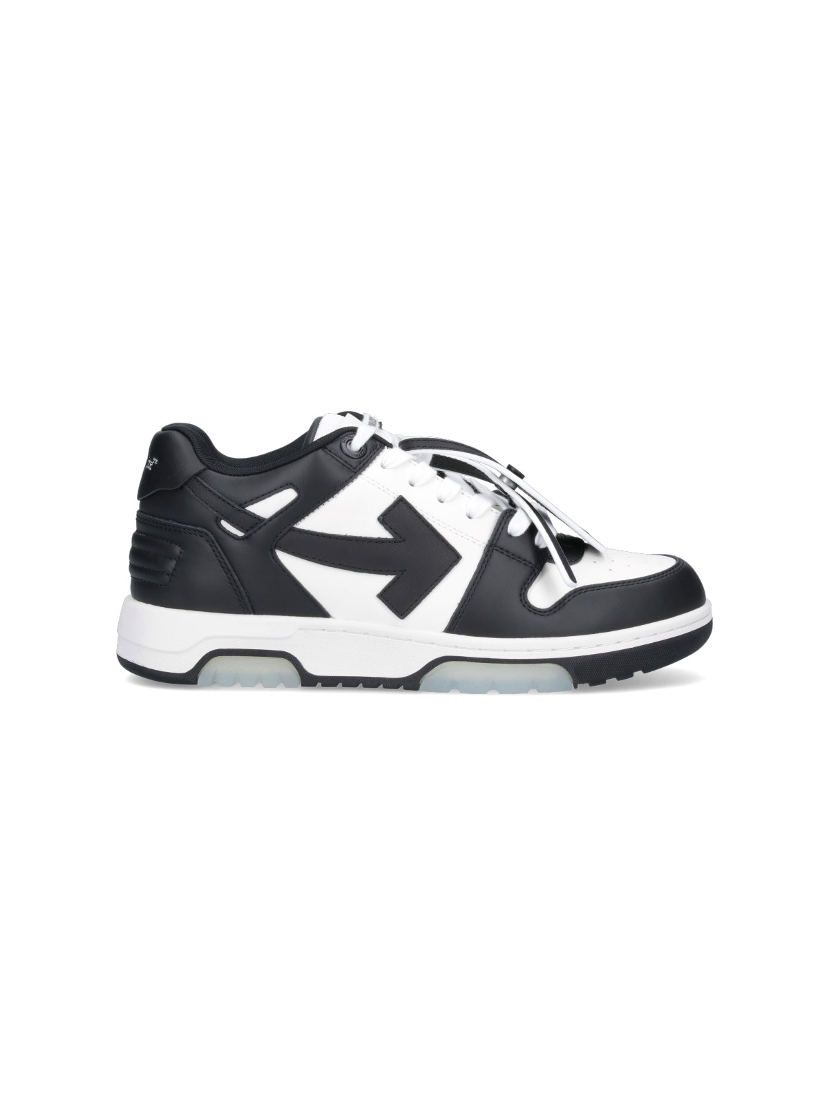 Shop Off-white Sneakers "out Of Office" In Black  