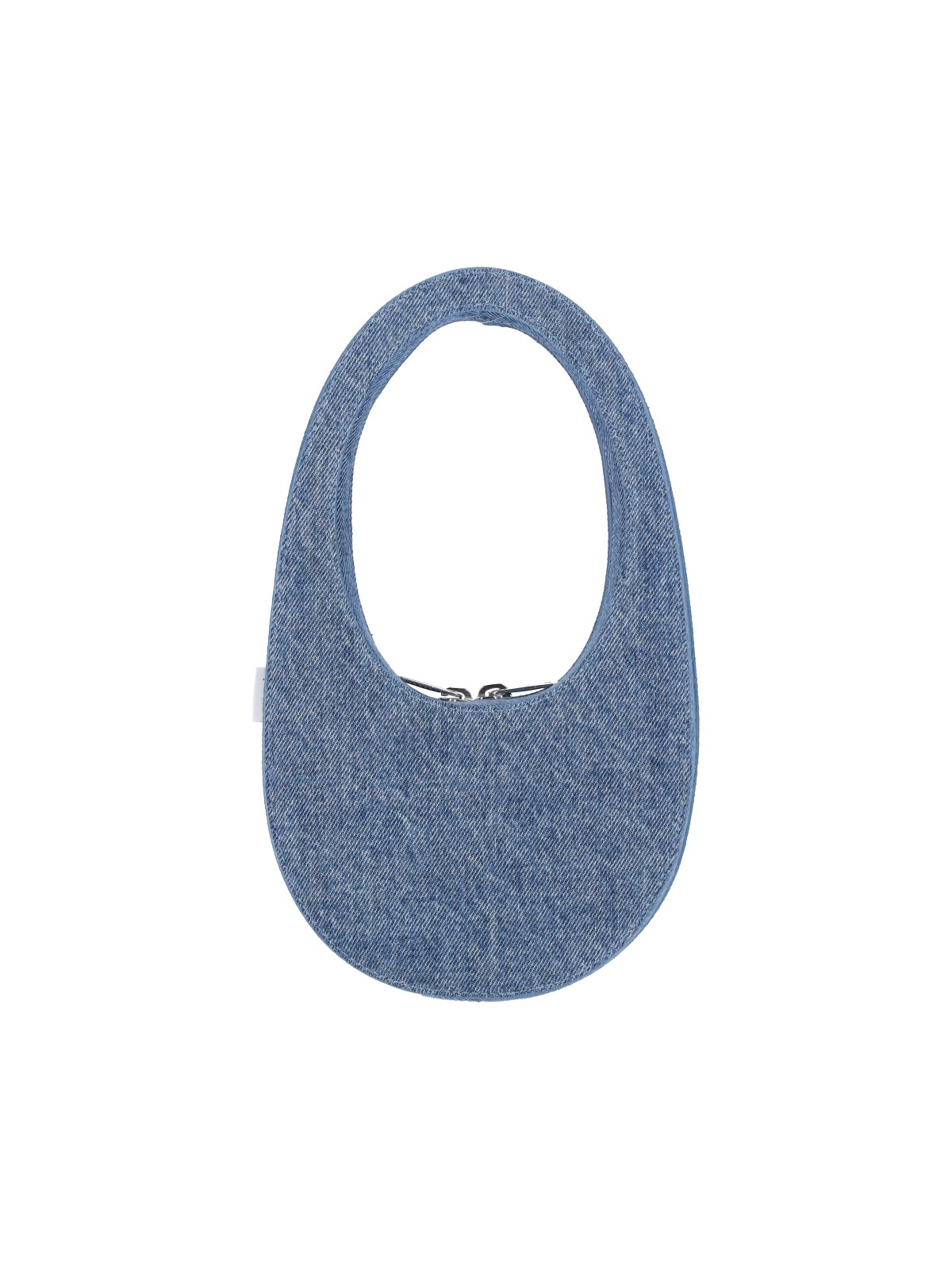 Shop Coperni Mini Bag "swipe" In Light Blue