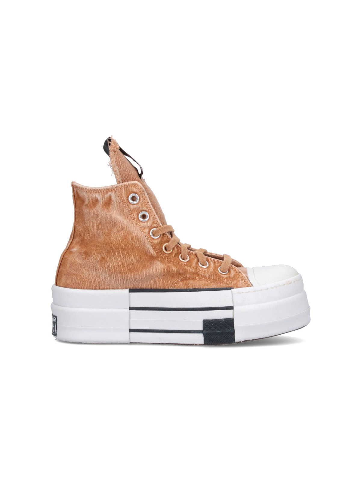 Rick Owens Drkshdw X Converse High-top Sneakers ‘dbl Drkstr Chuck 70' In Neutral