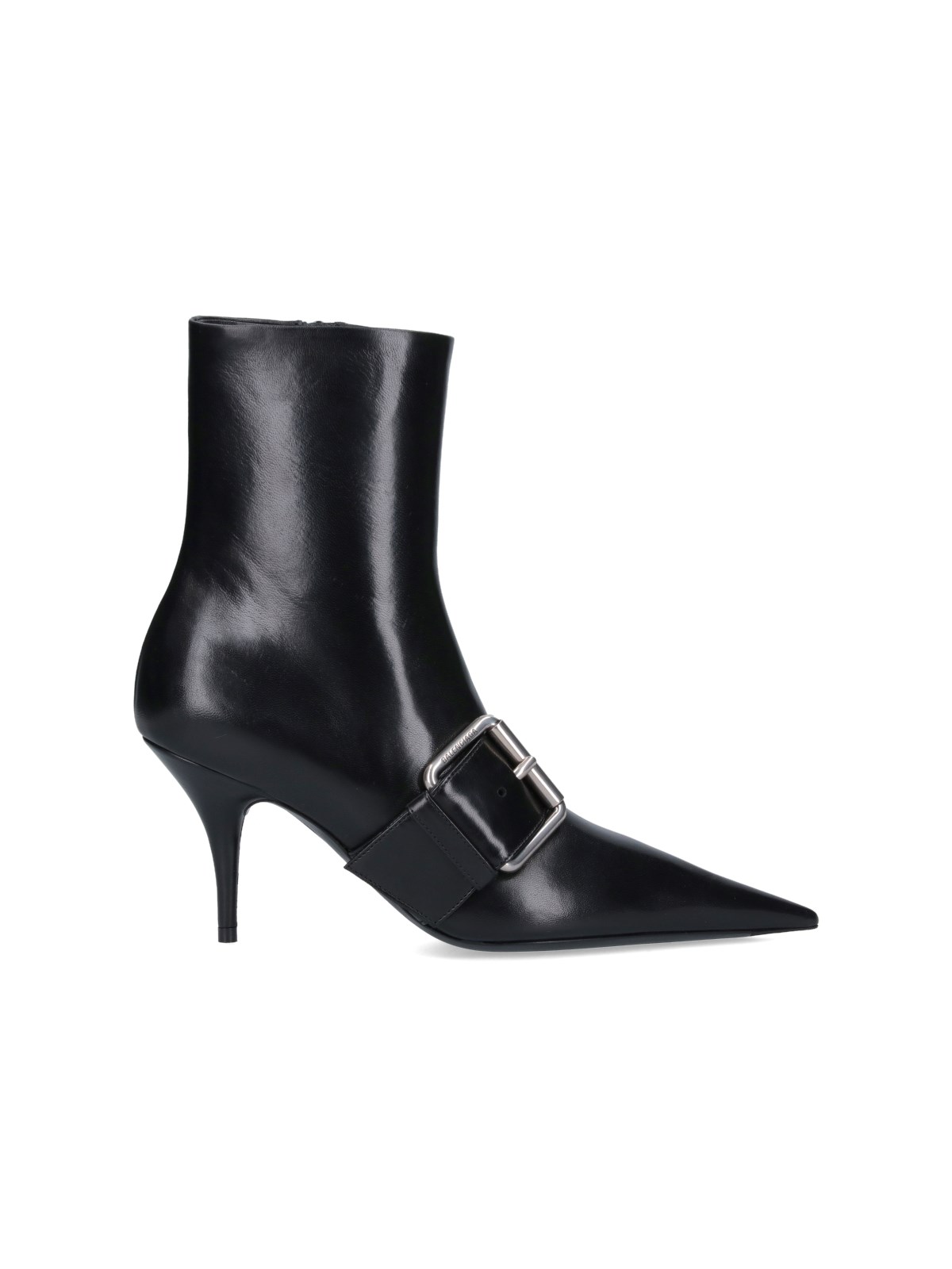 Balenciaga 'bb' Ankle Boots In Black  