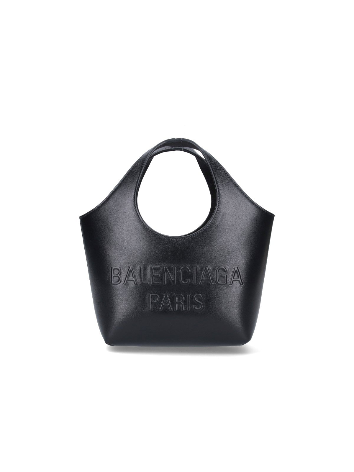 Balenciaga "mary-kate Xs" Tote Bag In Black  