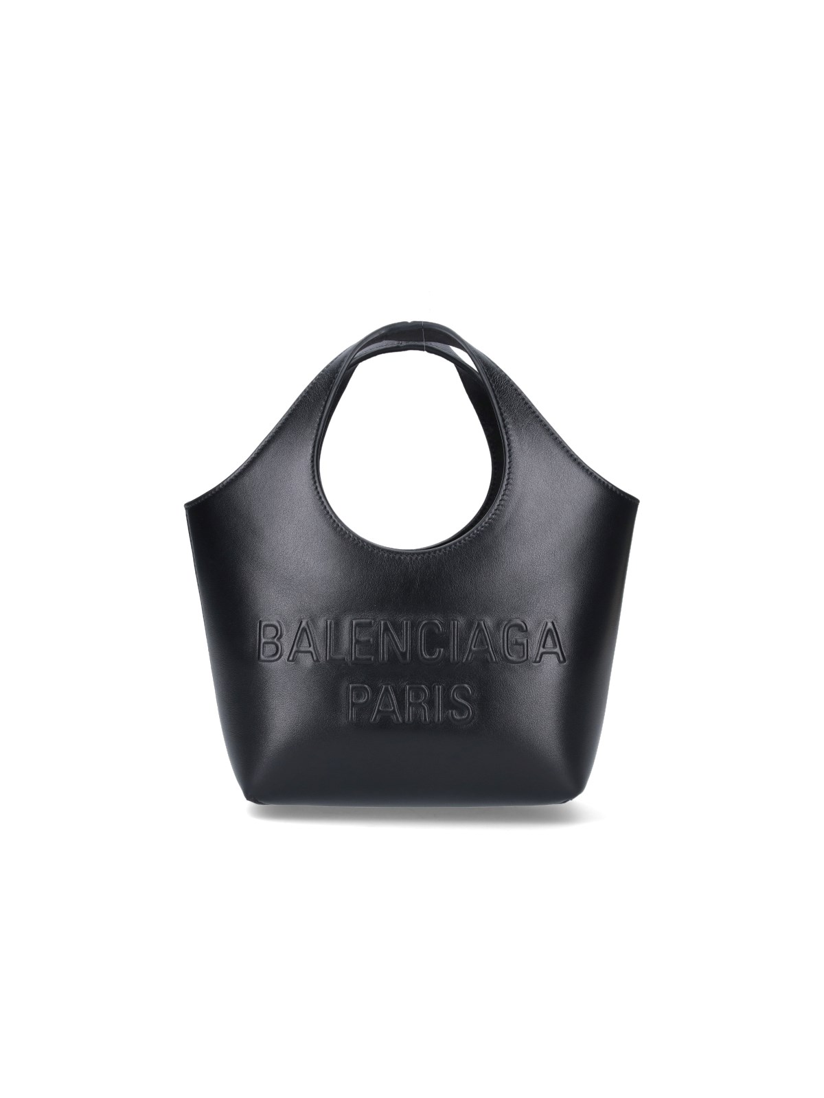 Balenciaga Mary-Kate XS Leather Tote Bag | Neutrals | FARFETCH