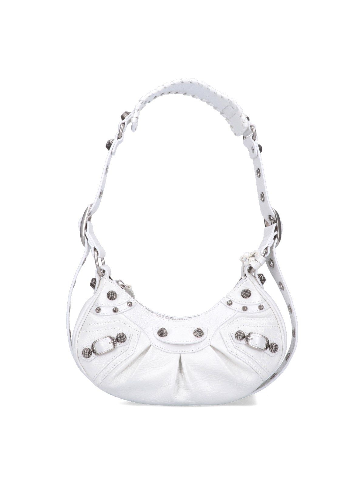 Balenciaga 'le Cagole Xs' Shoulder Bag In White