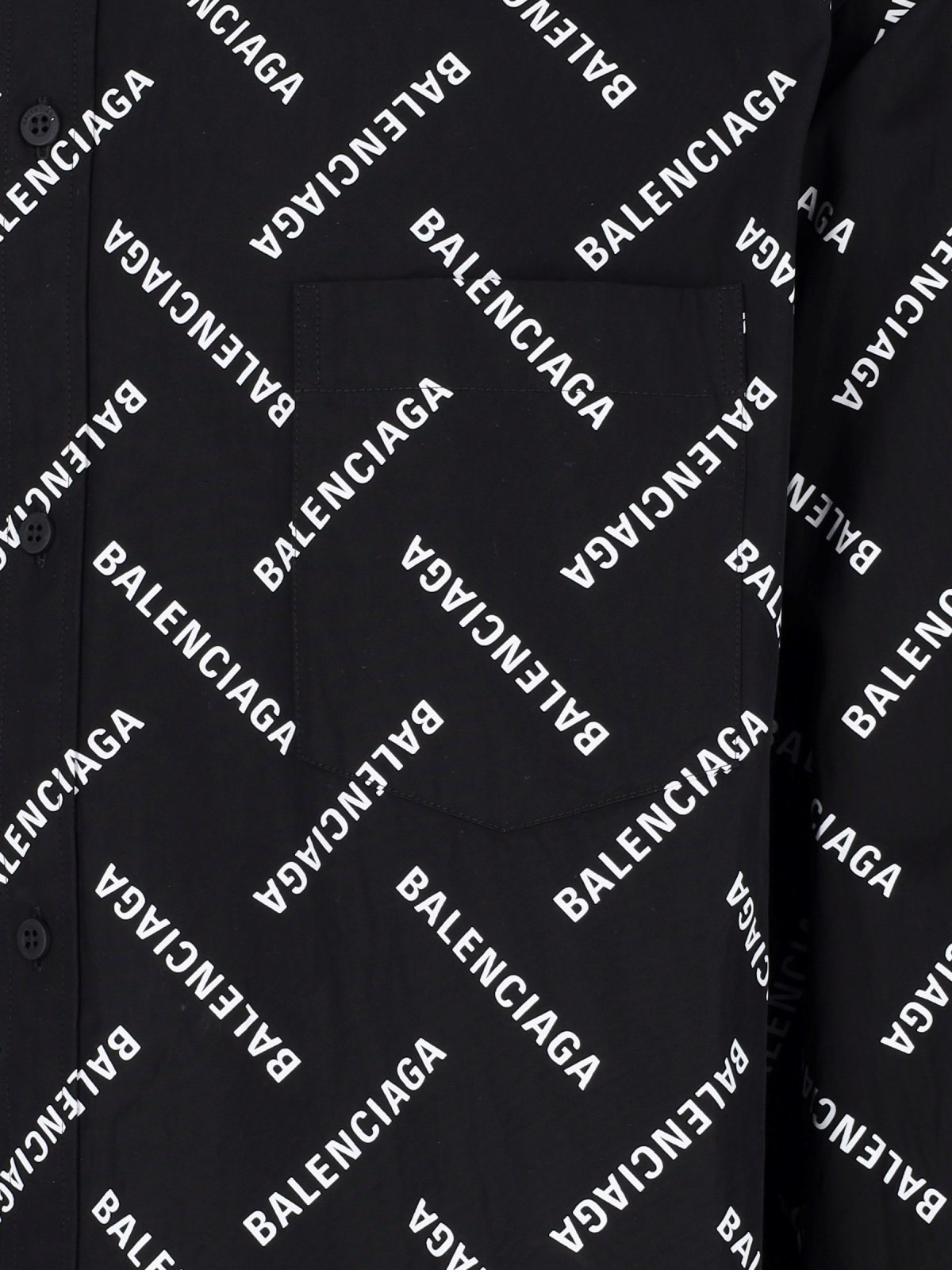 Balenciaga All-over logo shirt available on SUGAR - 152349