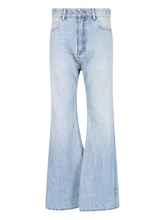 デニム・ジーパン BALENCIAGA 'Cargo Flared' jeans 0400022271466_BLUE?wid=600&hei