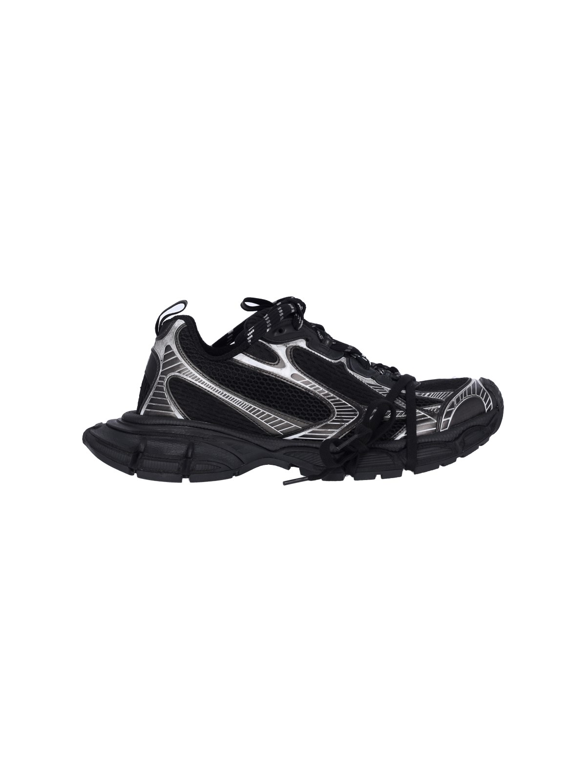 Shop Balenciaga "3xl" Sneakers In Black  