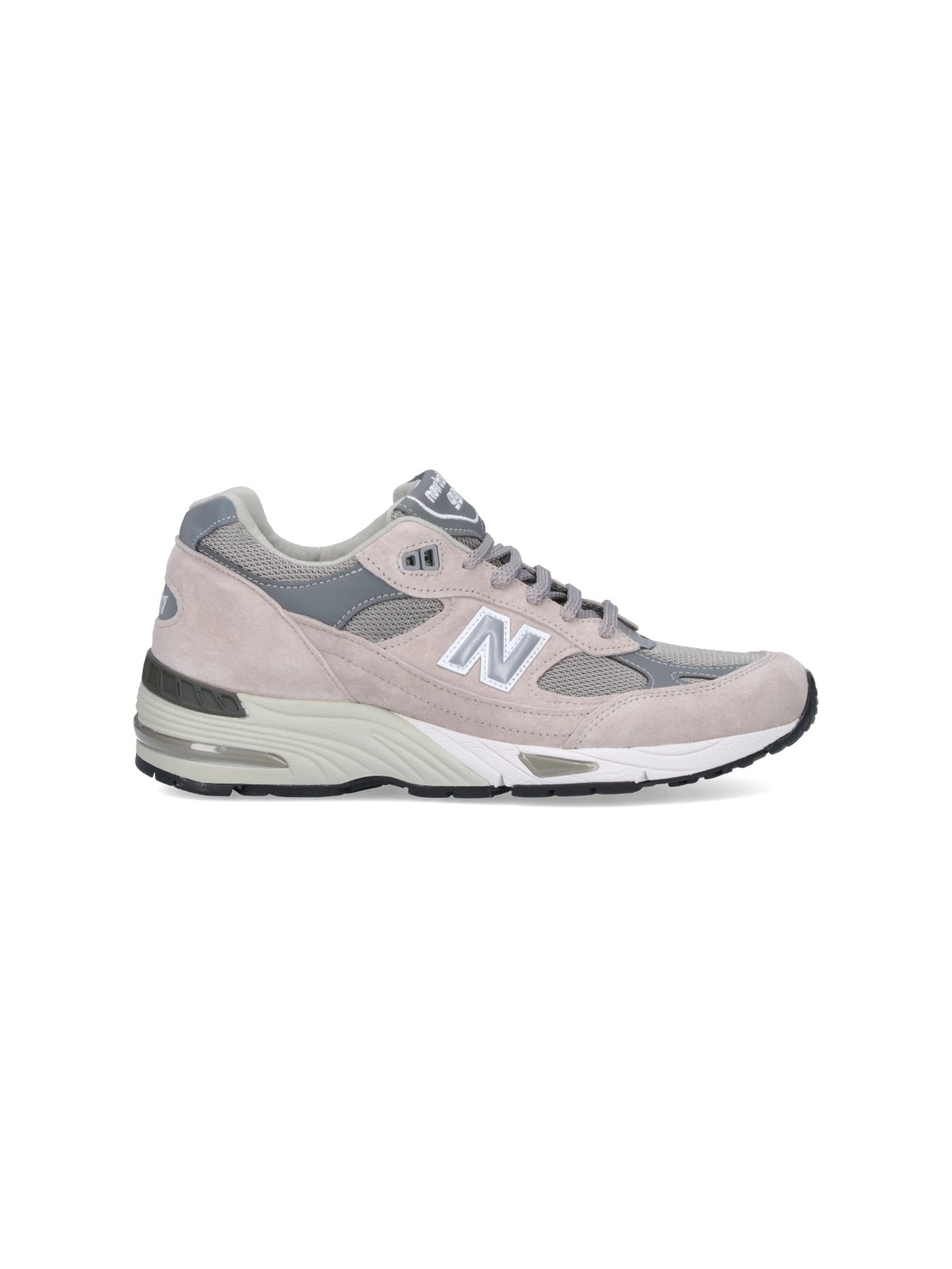 Shop New Balance '991v1' Sneakers In Gray