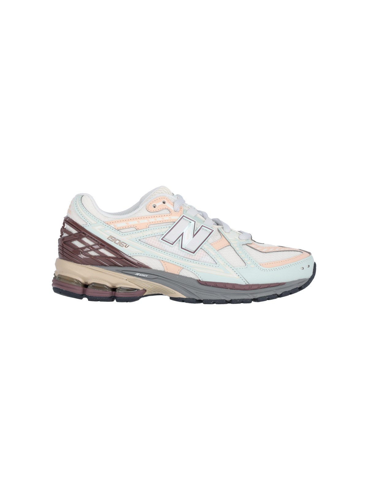 Shop New Balance "1906" Sneakers In Gray