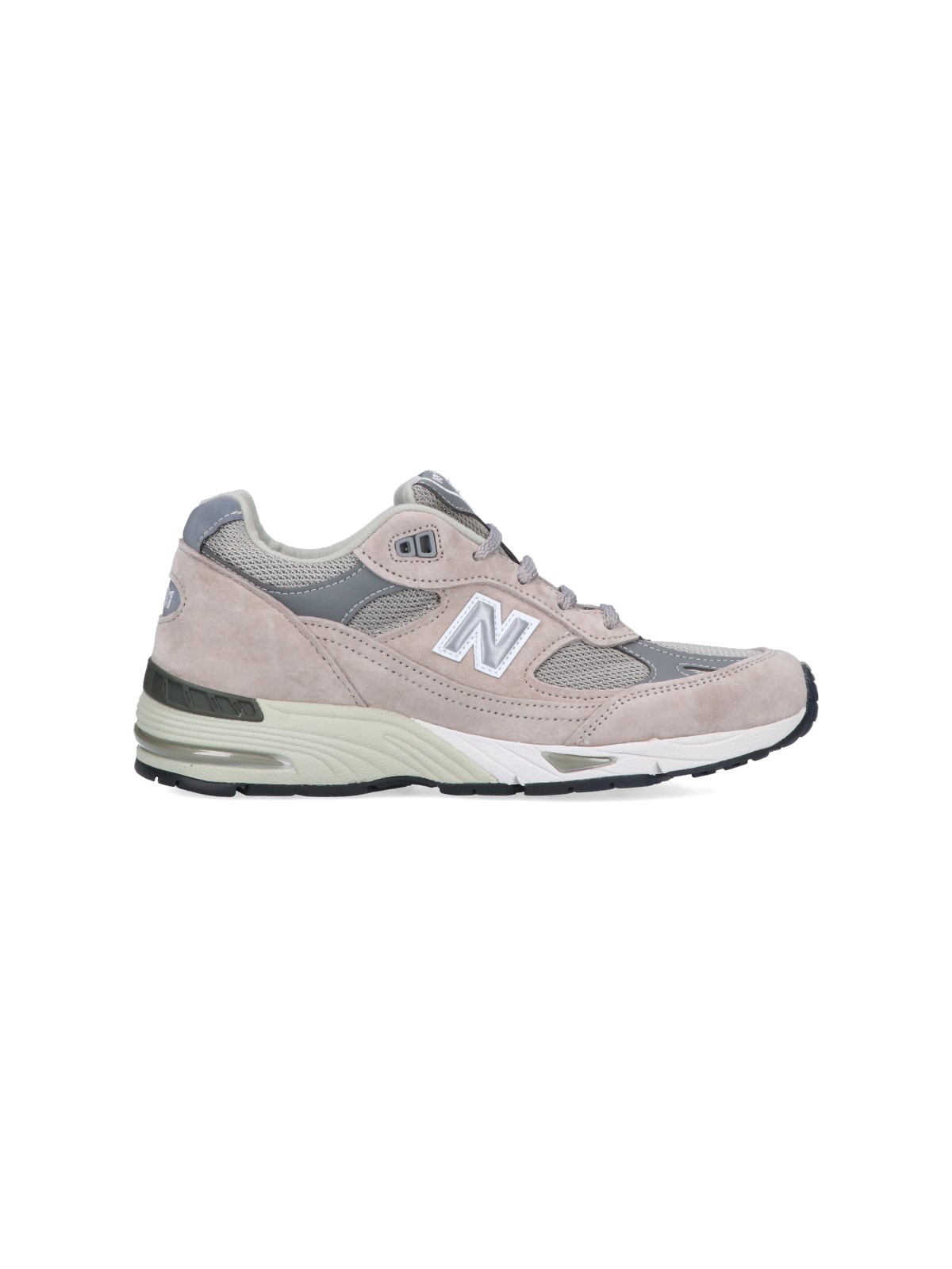 Shop New Balance '991v1' Sneakers In Gray