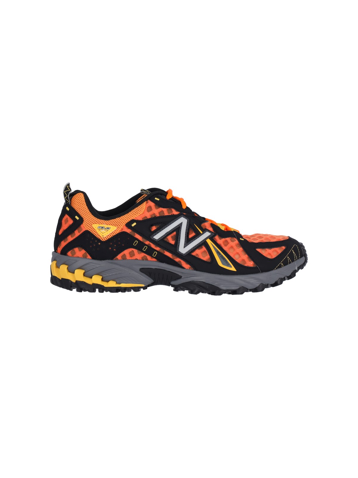 New Balance 610v1 Panelled Sneakers In Orange
