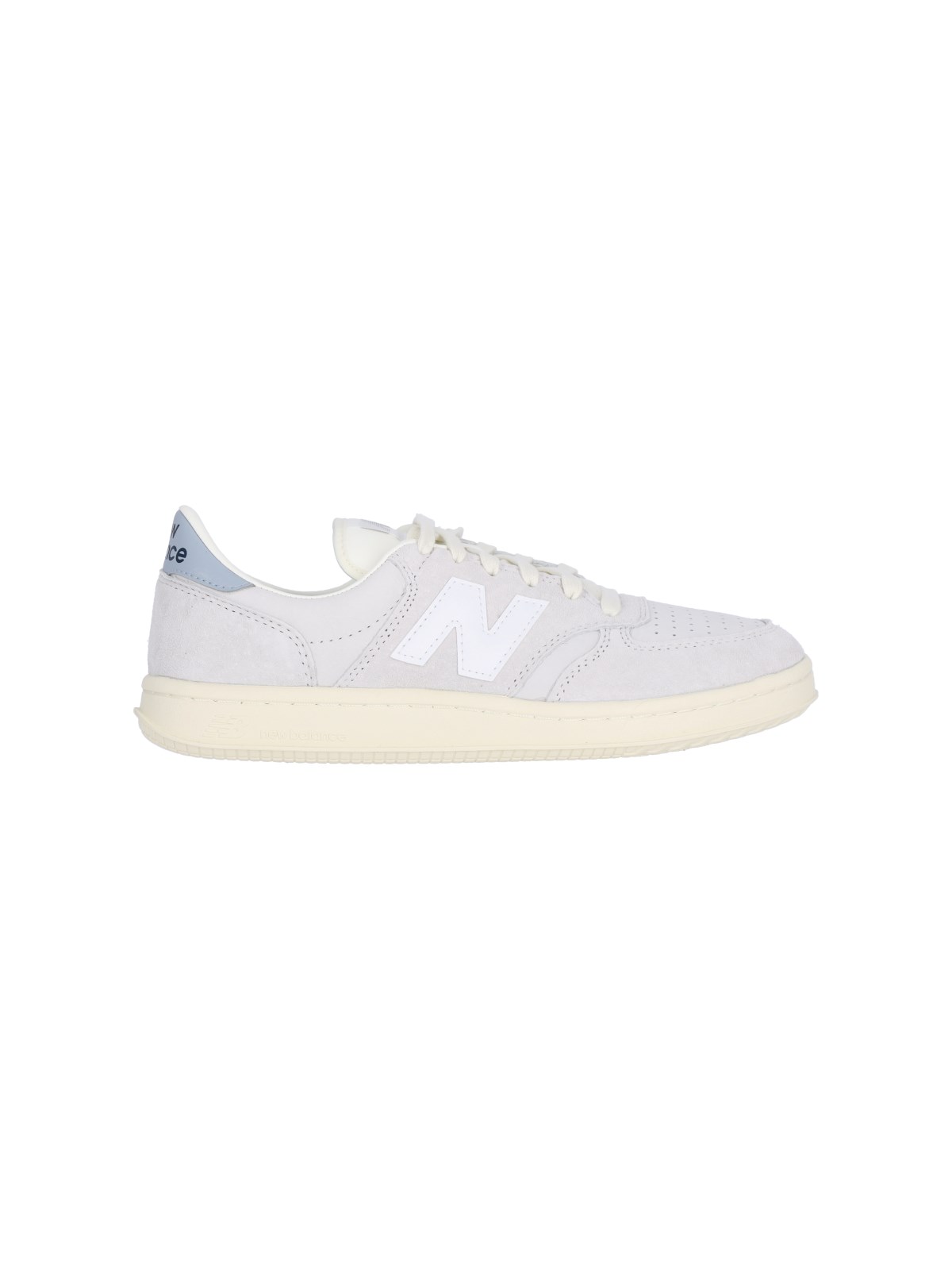 Shop New Balance "t500" Sneakers In White