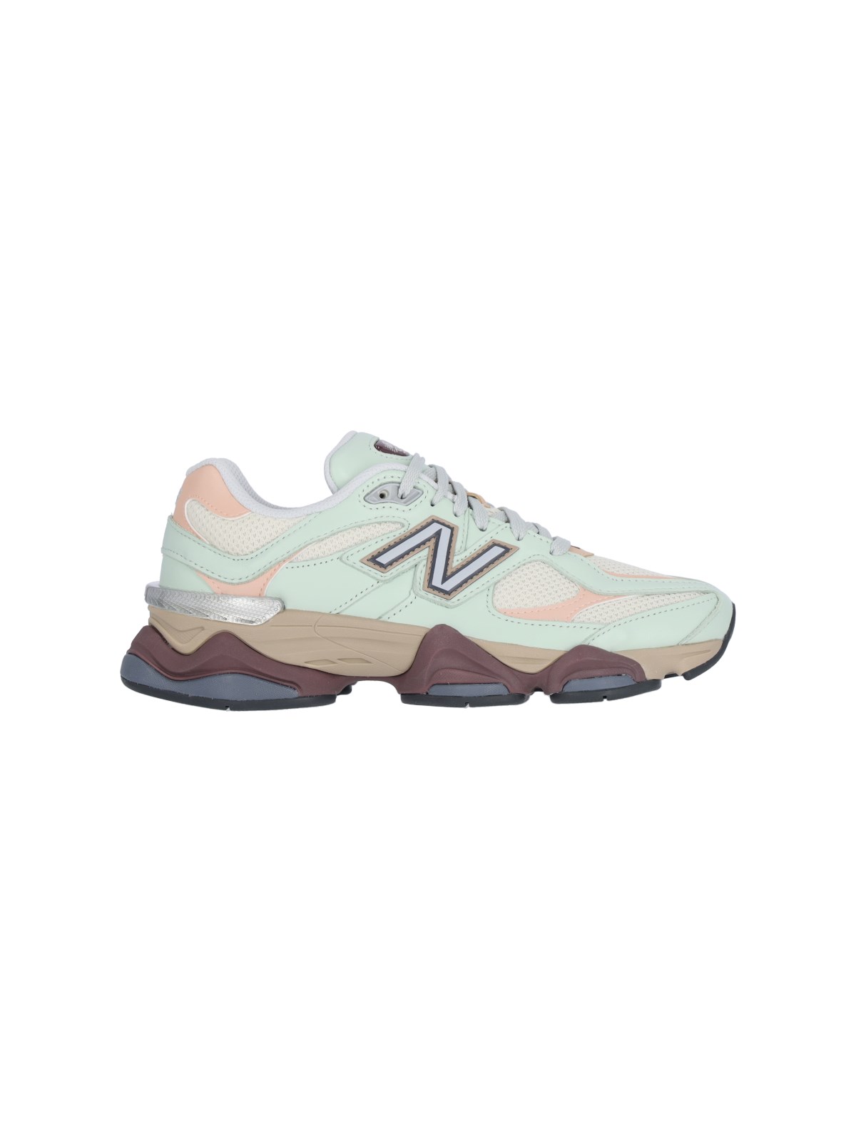 Shop New Balance '9060' Sneakers In Light Blue