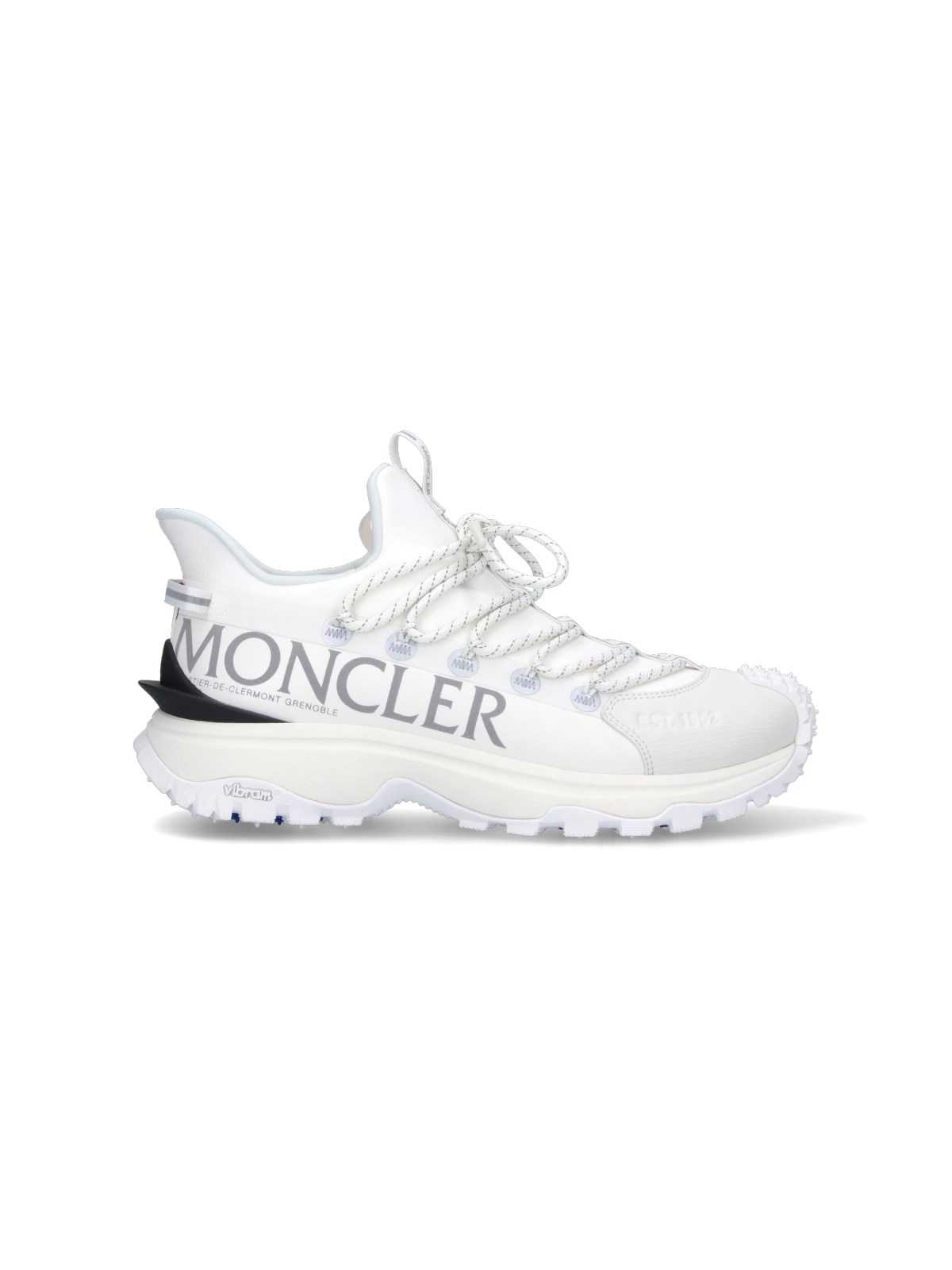 Shop Moncler "trailgrip Lite 2" Sneakers In White