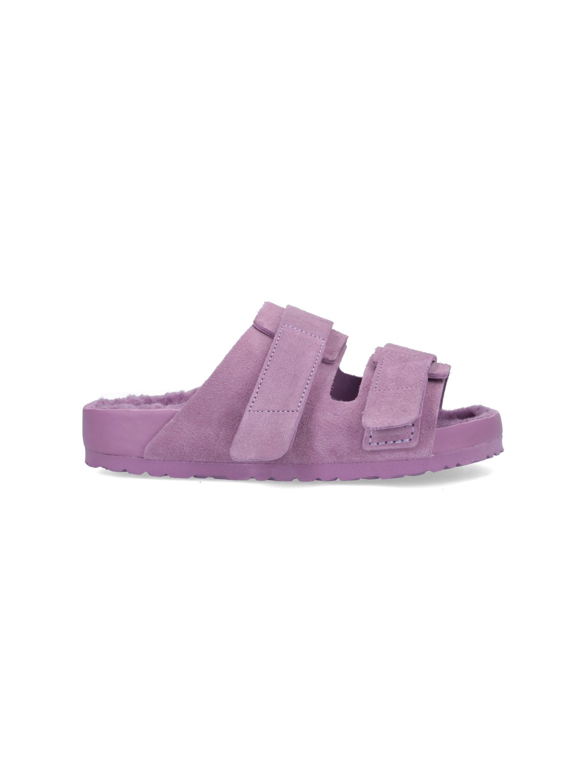 Birkenstock X Tekla 'uji' Sandals In Purple