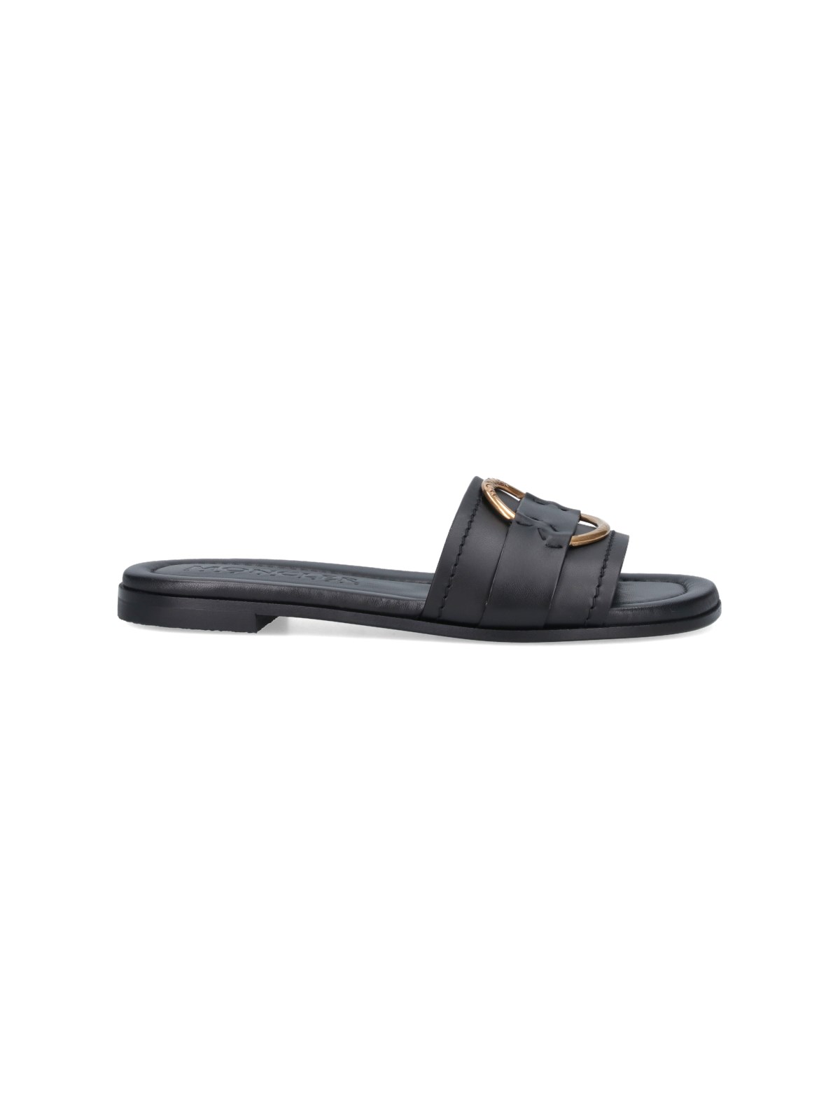 Moncler "Bell" Slide Sandals