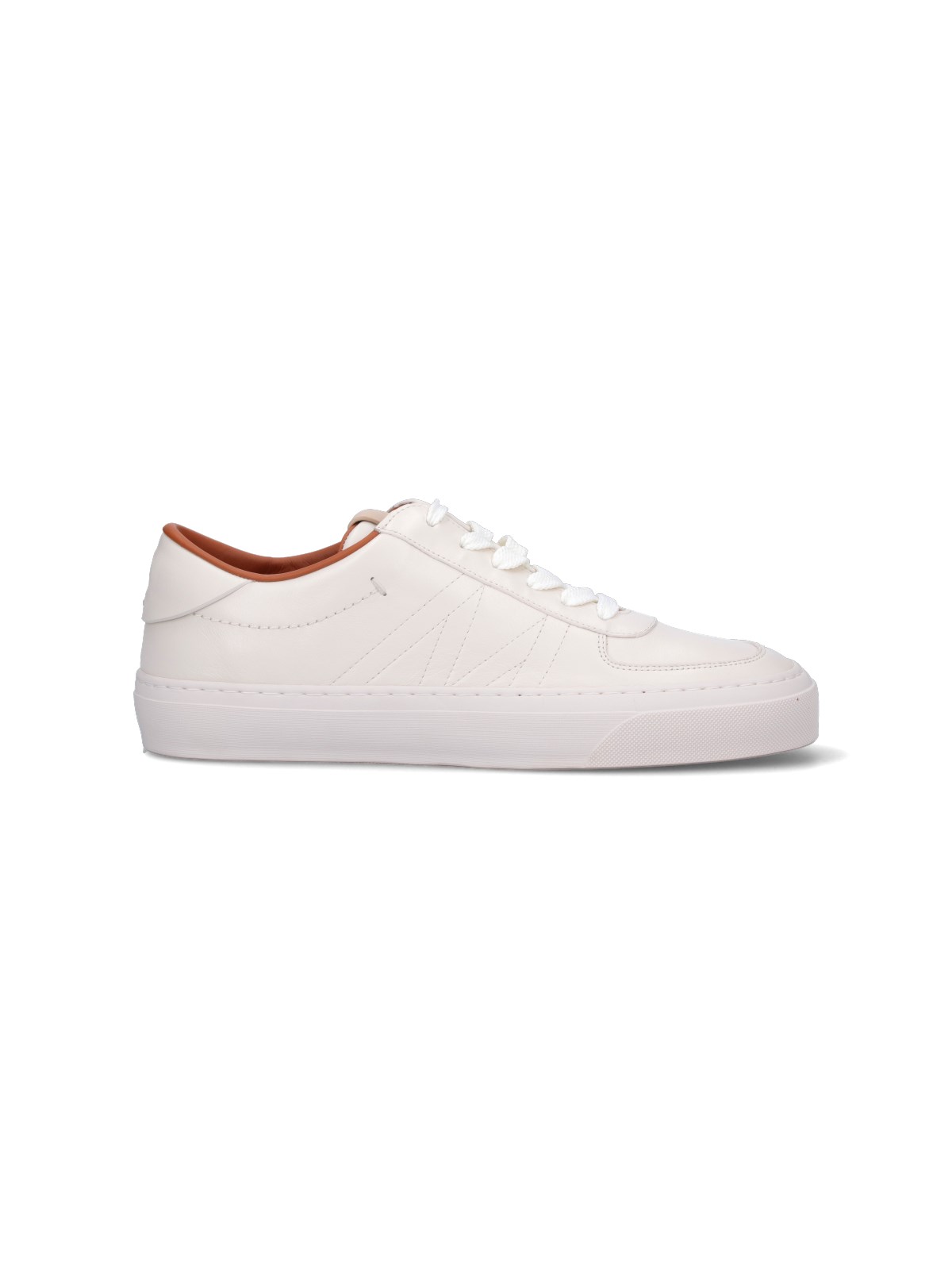Shop Moncler 'monclub' Sneakers In White