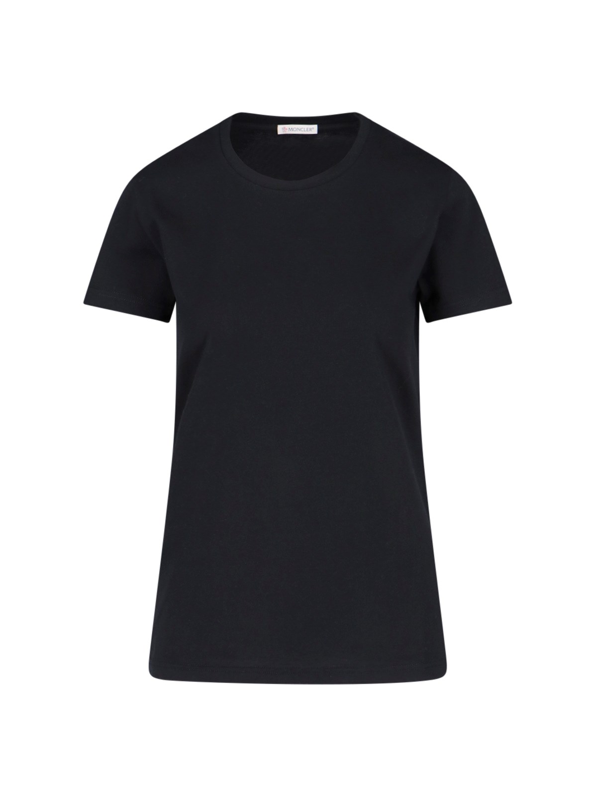 Moncler Basic T-shirt In Black  