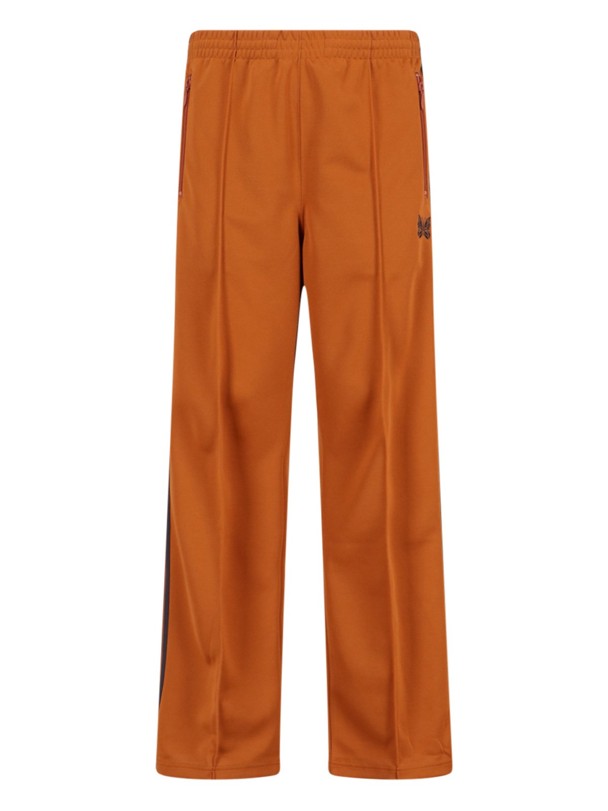Shop Needles 'track Pant' Track Pants In Brown