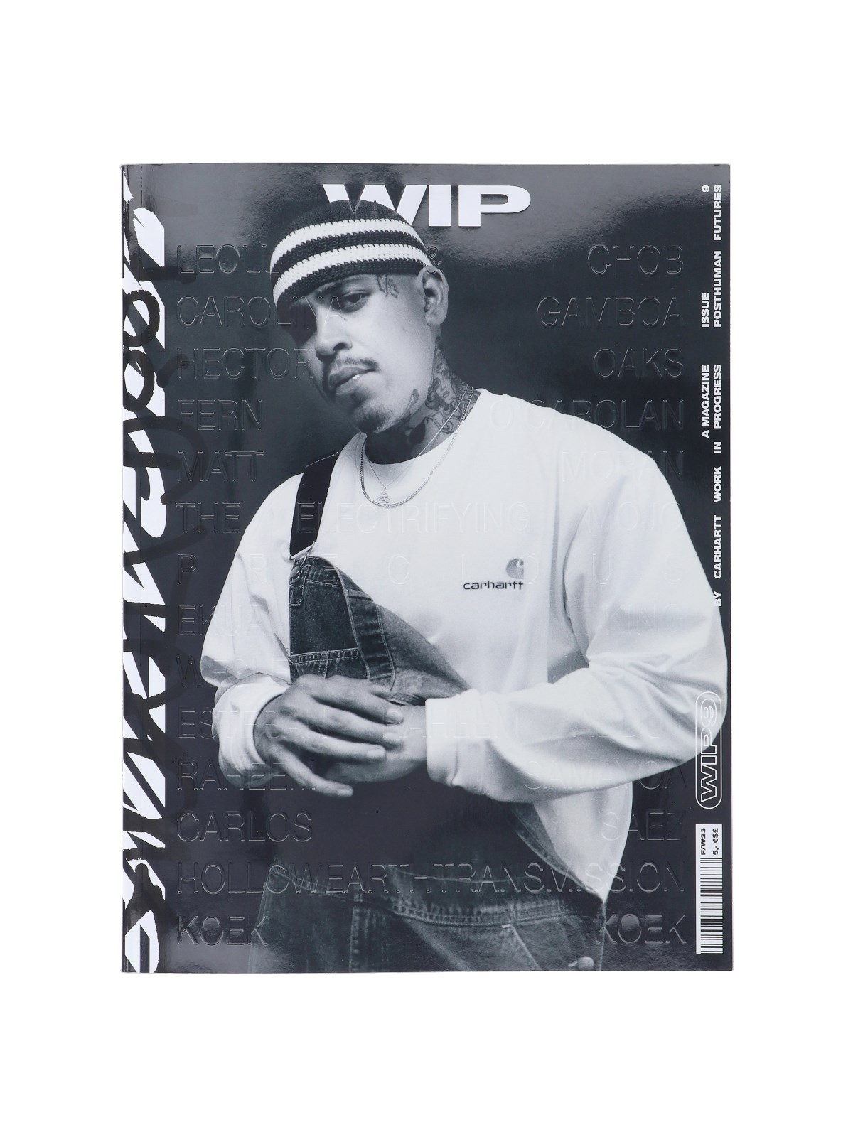 Shop Magazine Wip  Issue 9 In Black