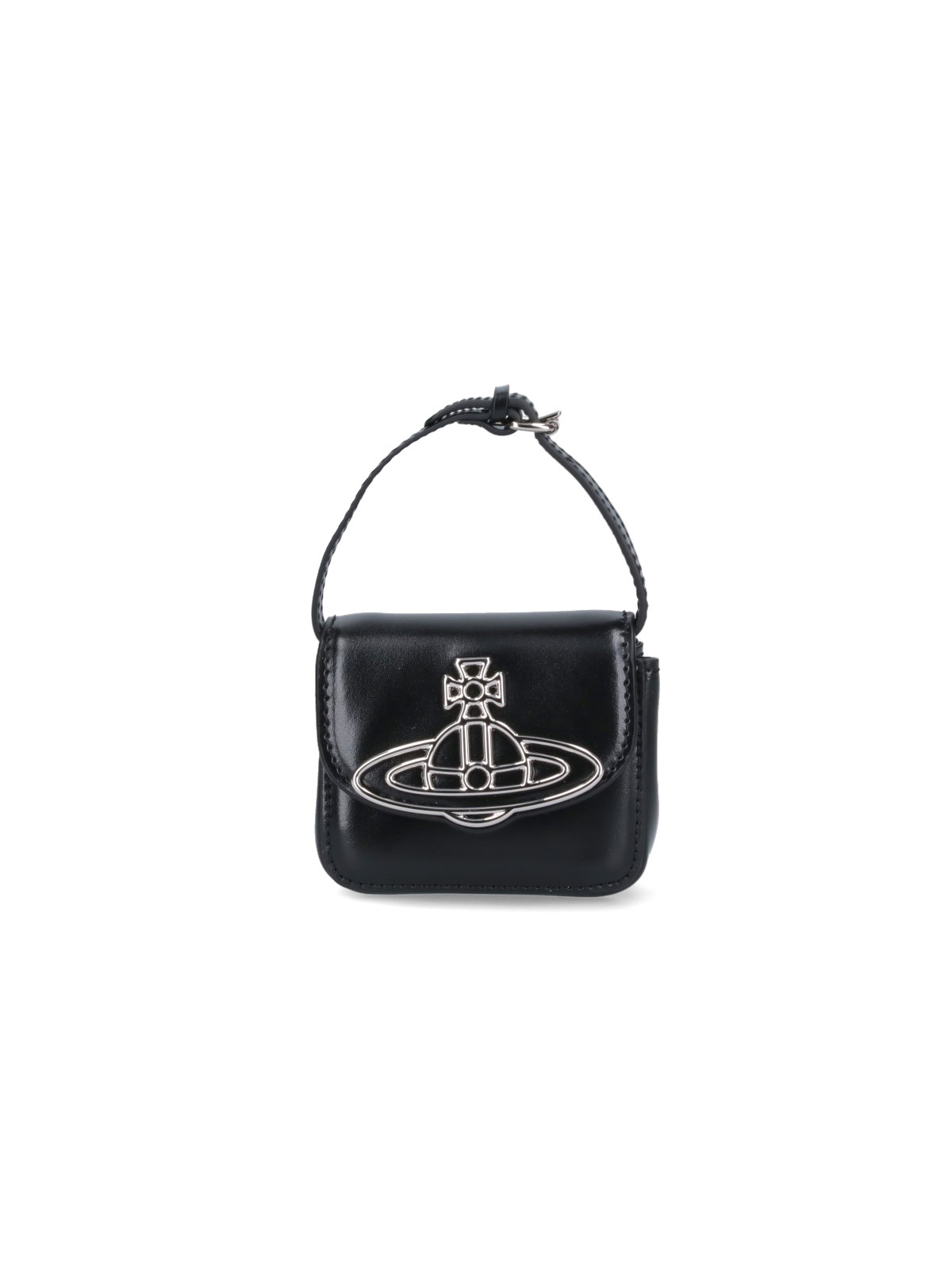 Vivienne Westwood "linda" Mini Bag In Black  