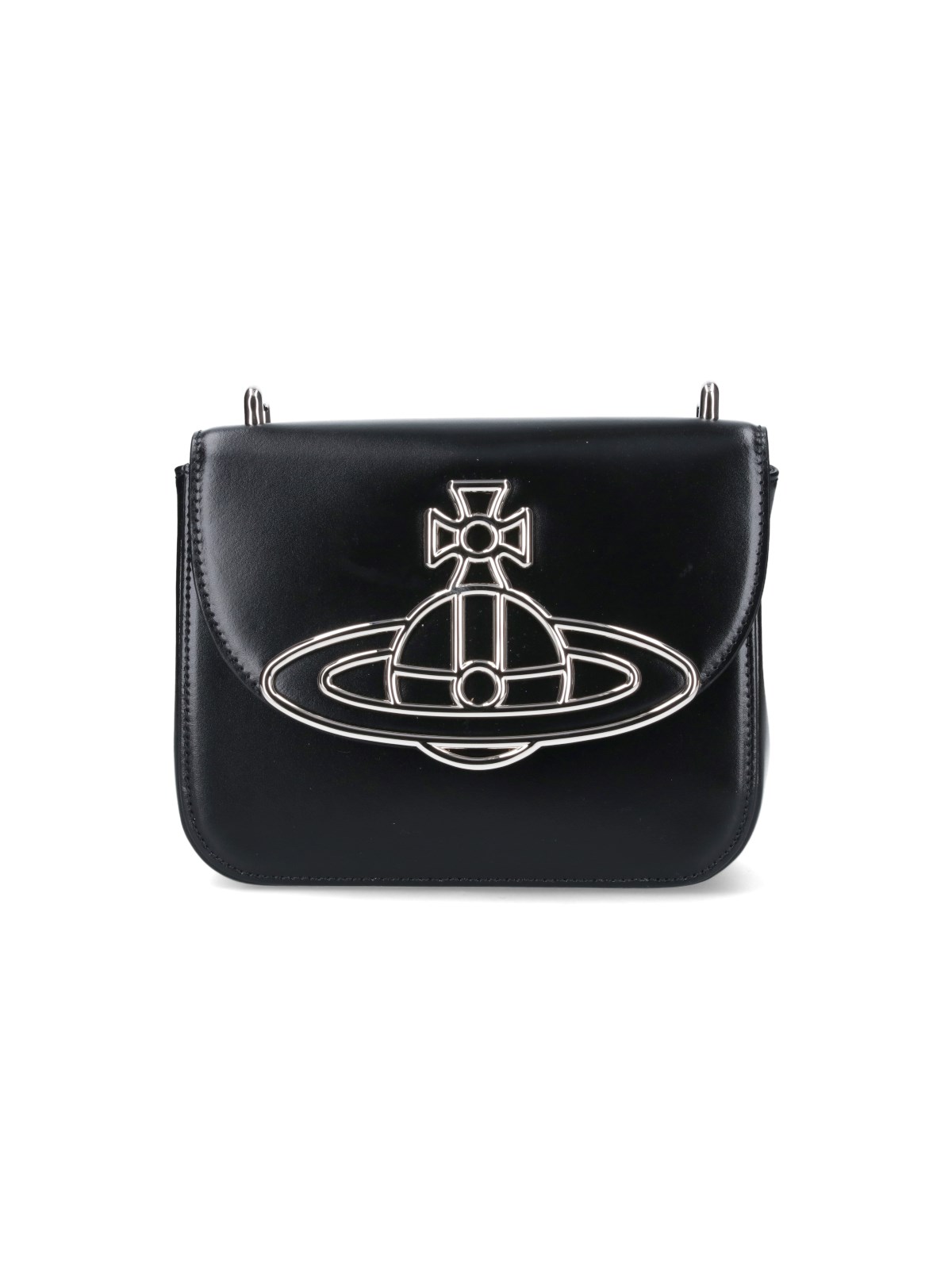 Shop Vivienne Westwood 'linda Crossbody' Bag In Black  