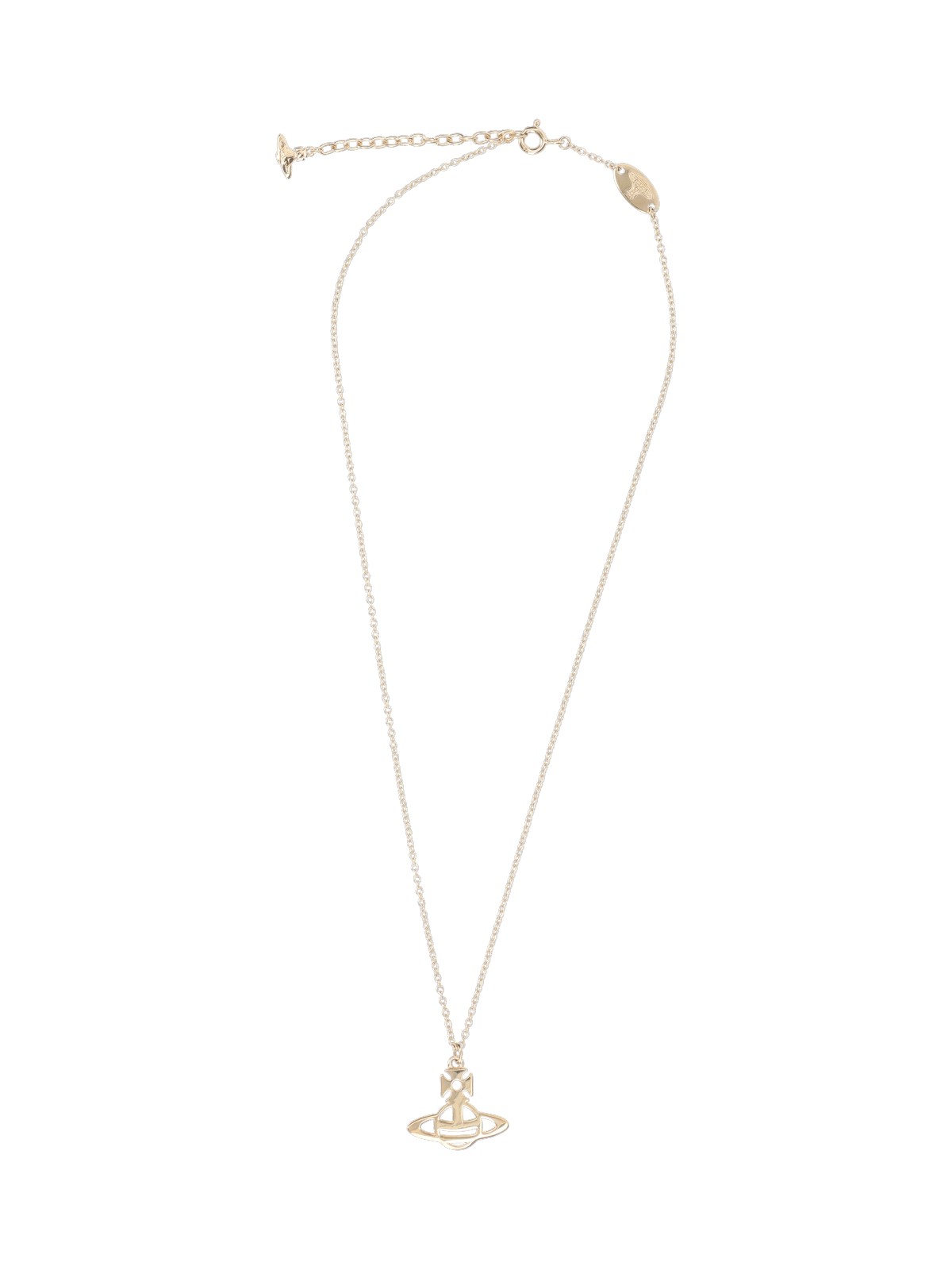 Vivienne Westwood Pendant Necklace In Gold