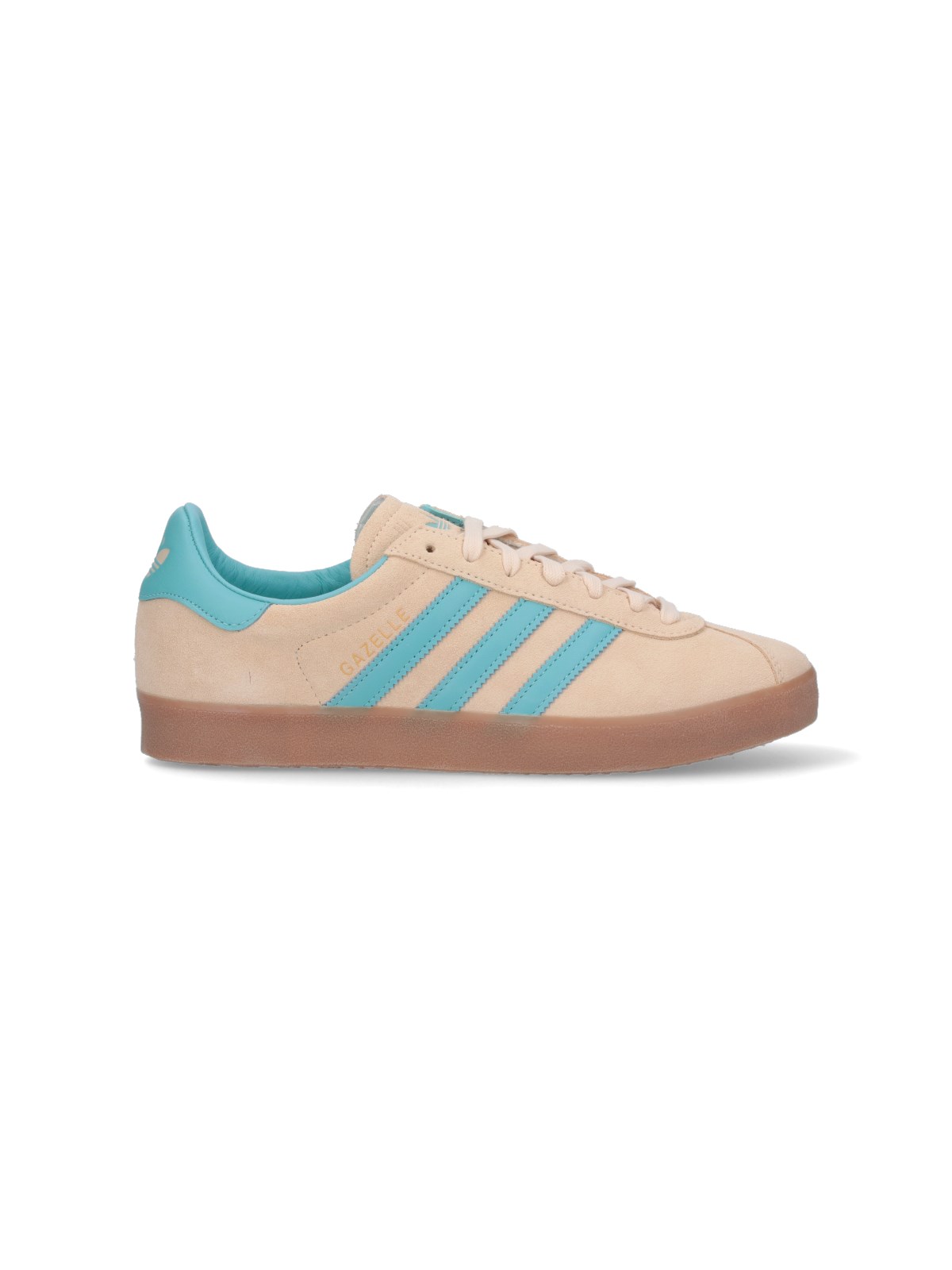 Shop Adidas Originals 'gazelle 85' Sneakers In Taupe