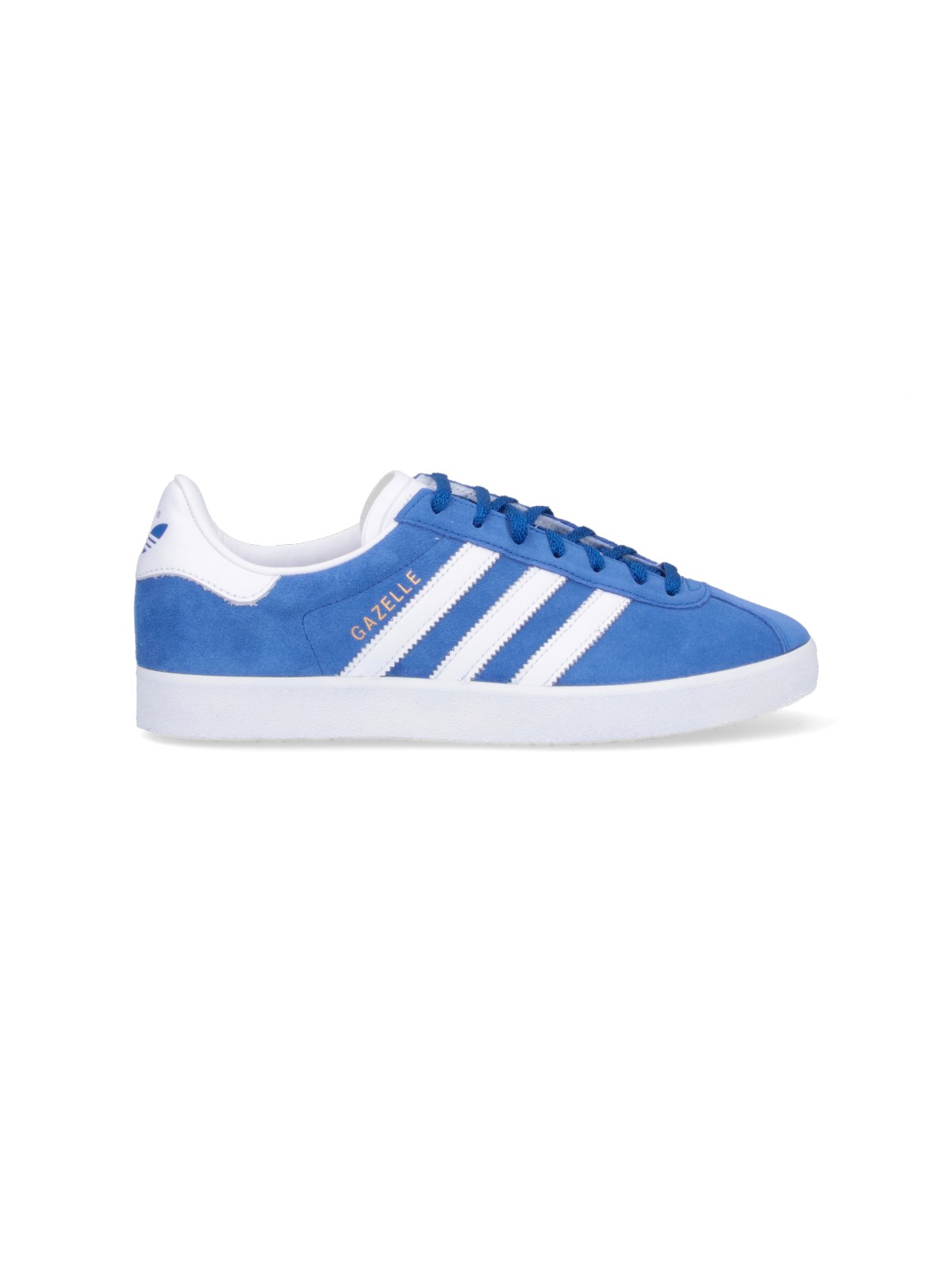 Adidas Originals Gazelle Suede Sneakers In Blue