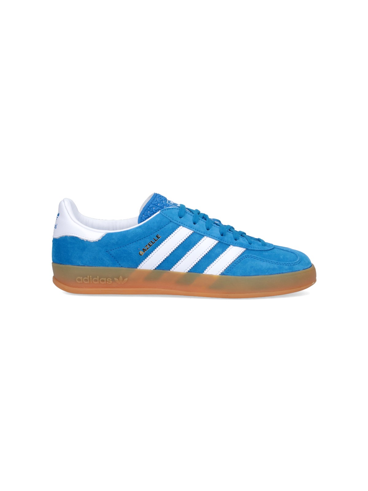 Shop Adidas Originals 'gazelle Indoor' Sneakers In Blue