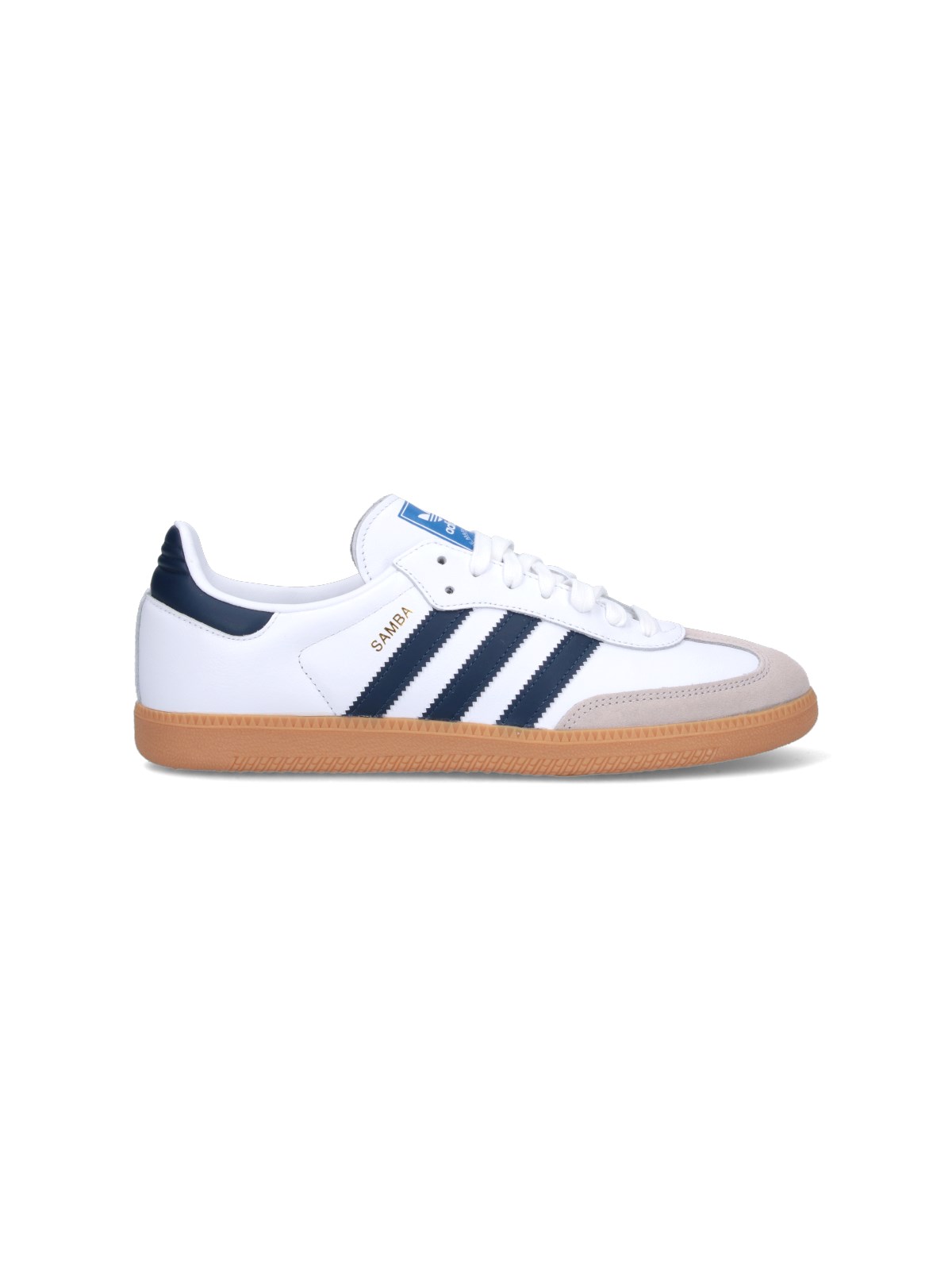 Shop Adidas Originals "samba Og" Sneakers In White