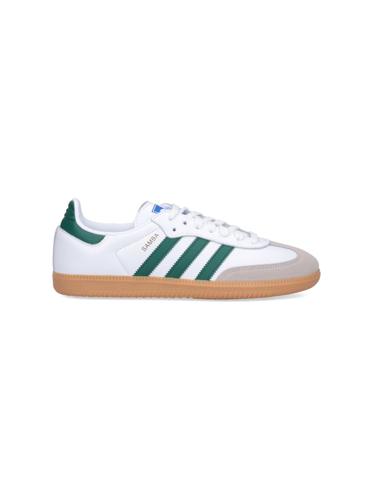 Shop Adidas Originals 'samba Og' Sneakers In White