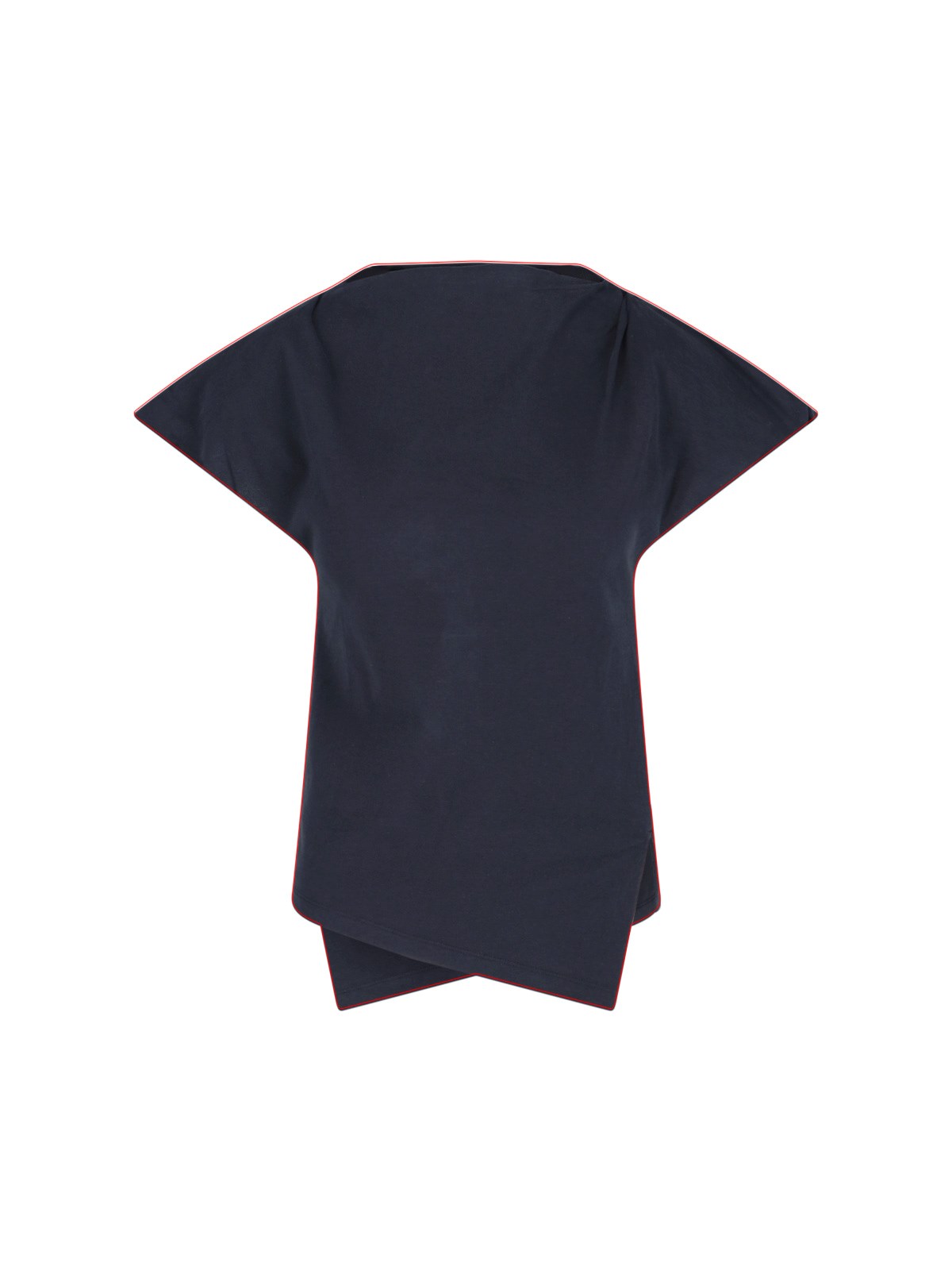 Isabel Marant 'sebani' T-shirt In Black  
