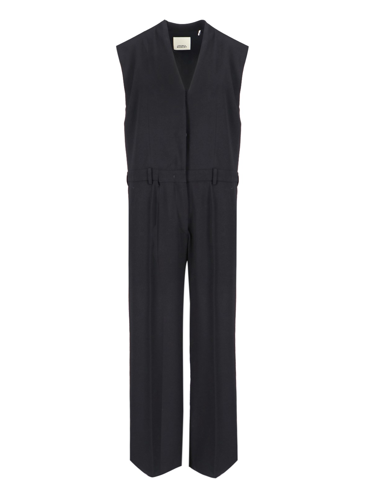 Shop Isabel Marant One-piece Jumpsuit In Black  