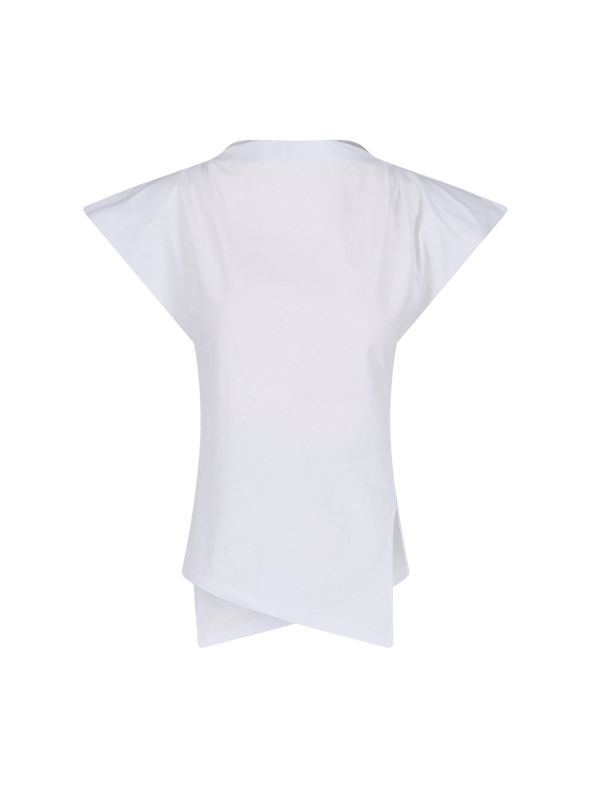 Shop Isabel Marant 'sebani' T-shirt In White