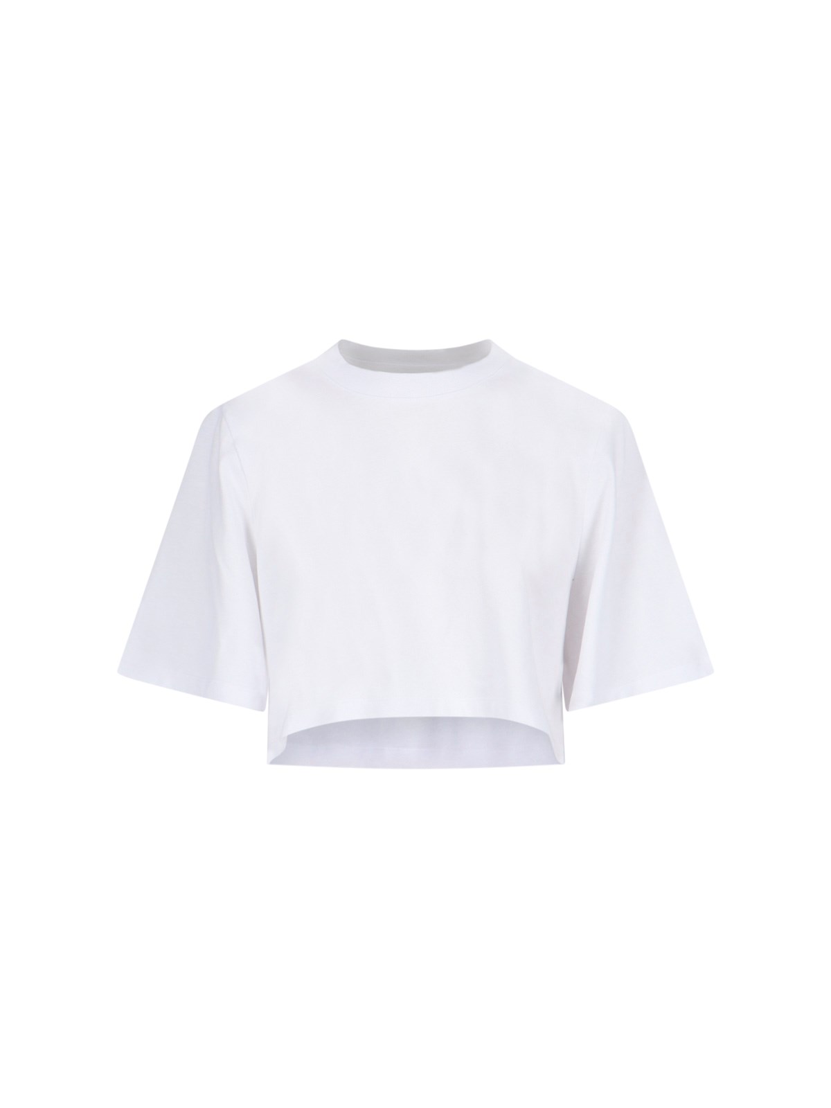 ISABEL MARANT CROP T-SHIRT