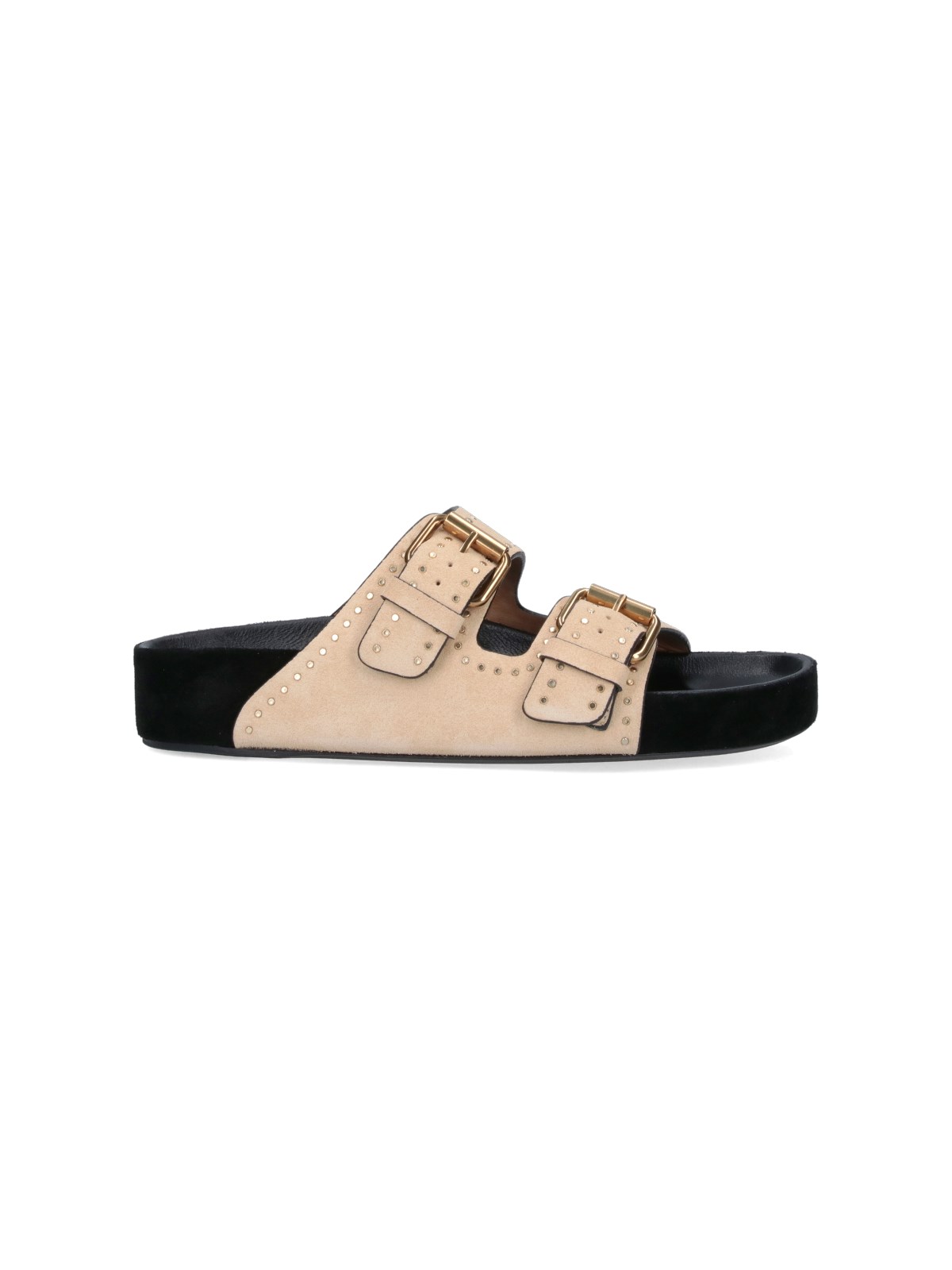 Shop Isabel Marant 'lennyo' Sandals In Beige