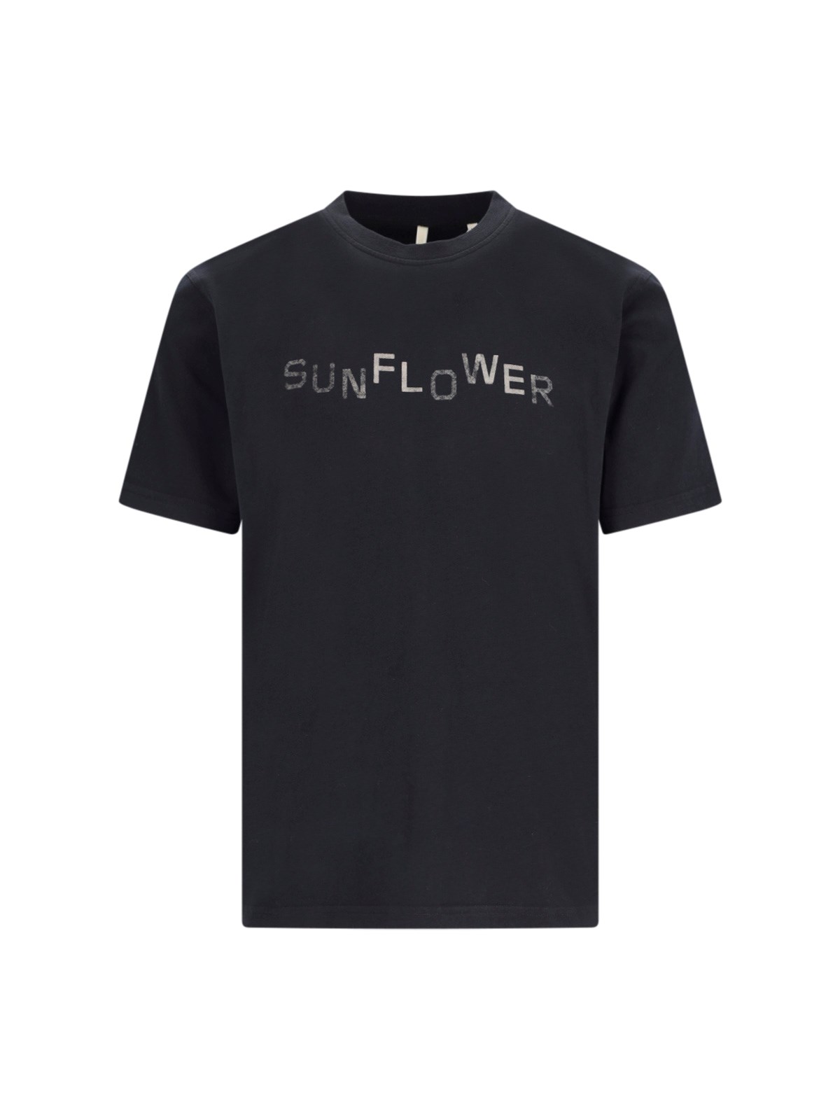 Sunflower Logo T-shirt In Black  
