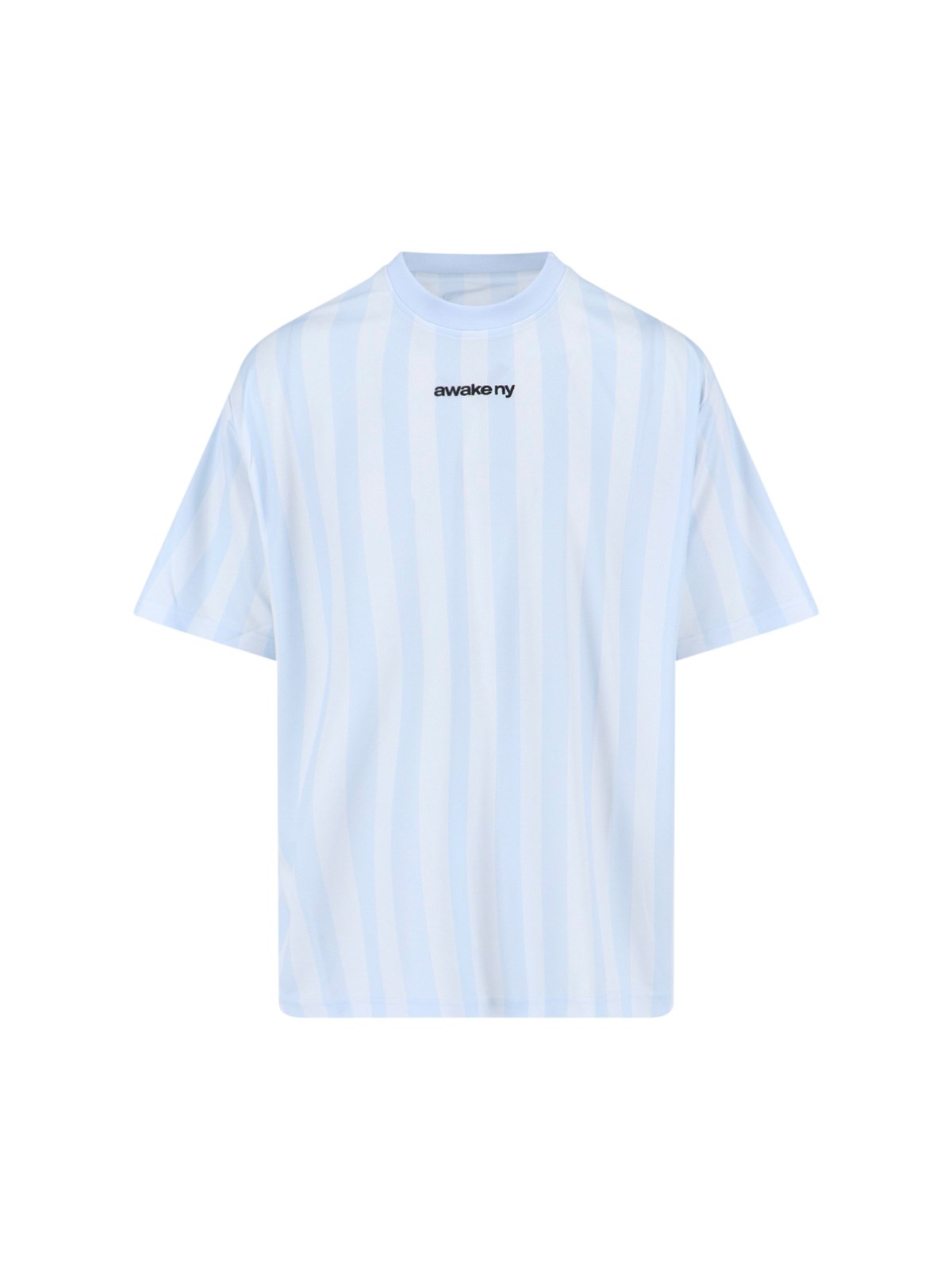 Shop Awake Ny 'graffiti Soccer' T-shirt In White