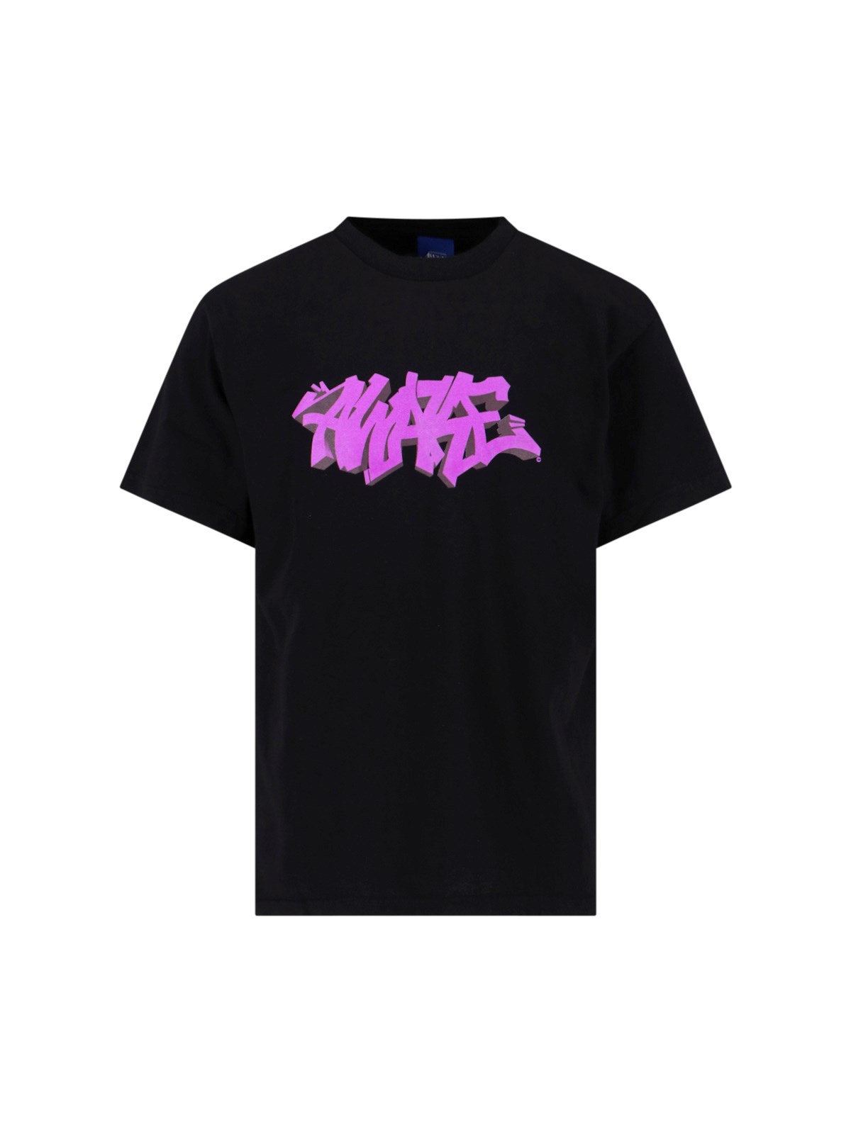Shop Awake Ny 'graffiti' T-shirt In Black  
