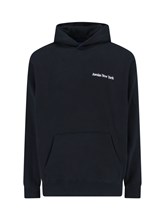 パーカー・フーディ AWAKE NY Men Hoodies AWK SP25 HD005CO BL BLACK Awake NY Classic Logo Men's Hoodie Black AWK-SP25-HD002-BL