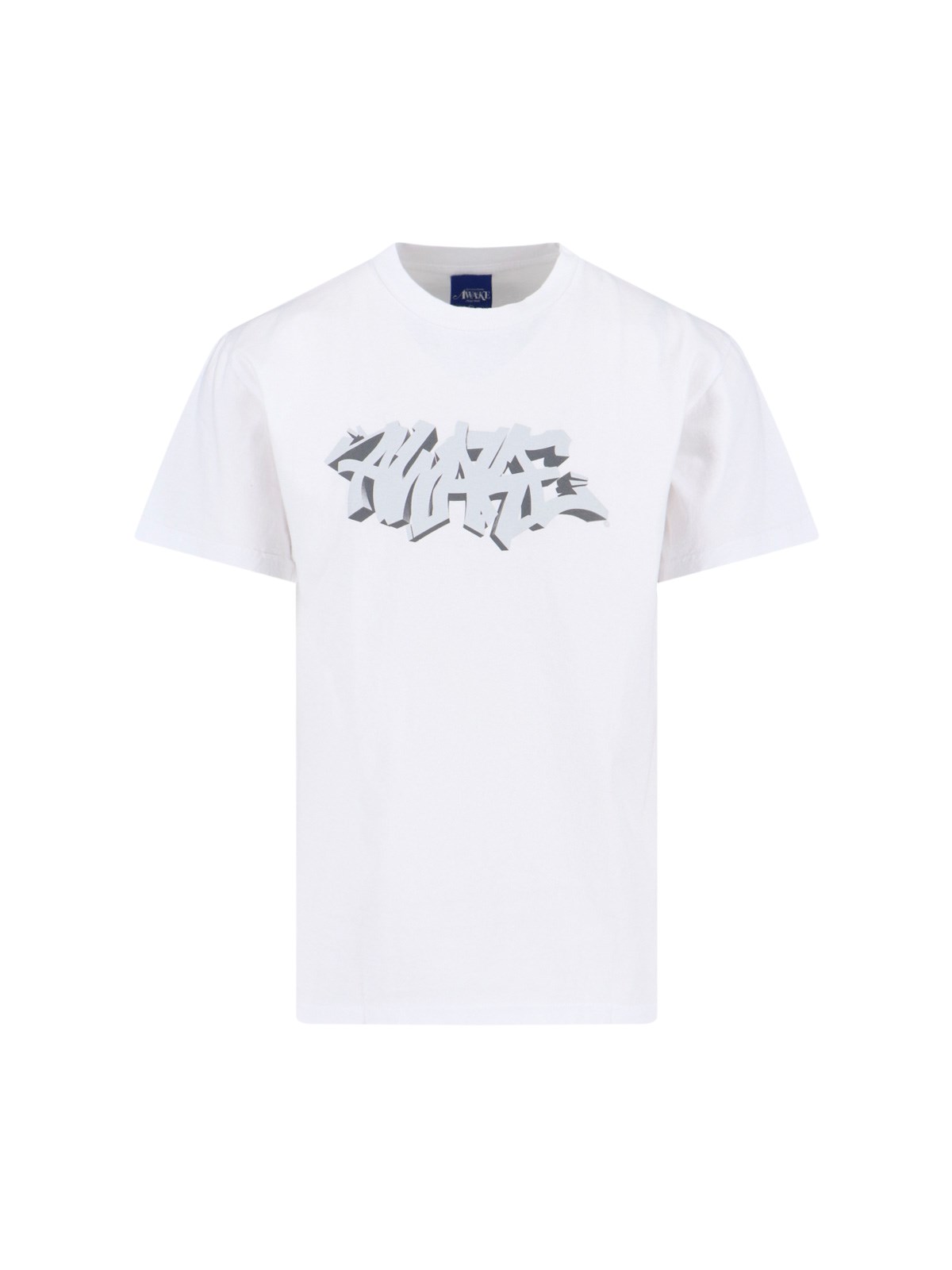 Awake Ny 'graffiti' T-shirt In White