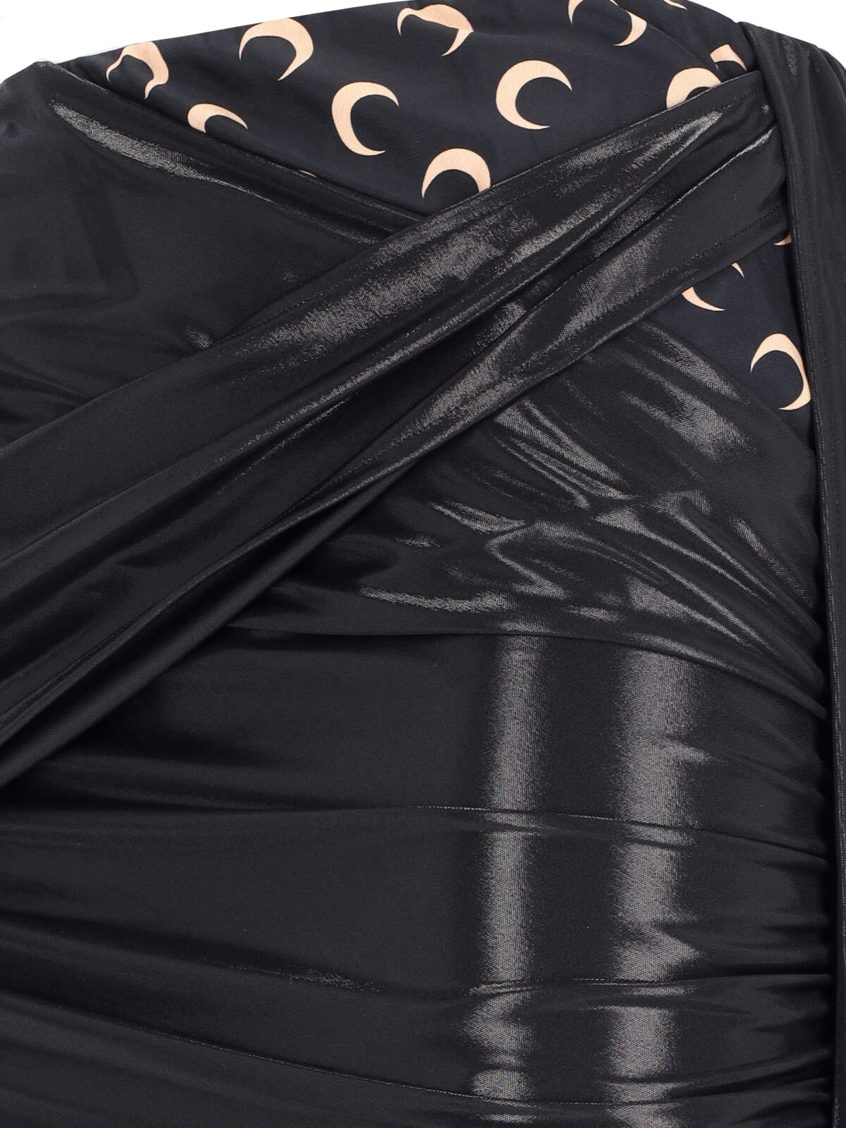 Marine serre Asymmetrical midi skirt available on SUGAR - 153566