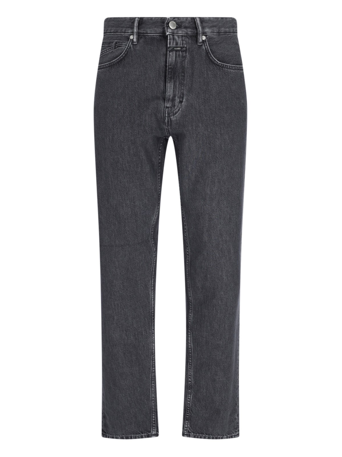 Shop Closed 'cooper True' Straight Jeans In Gray