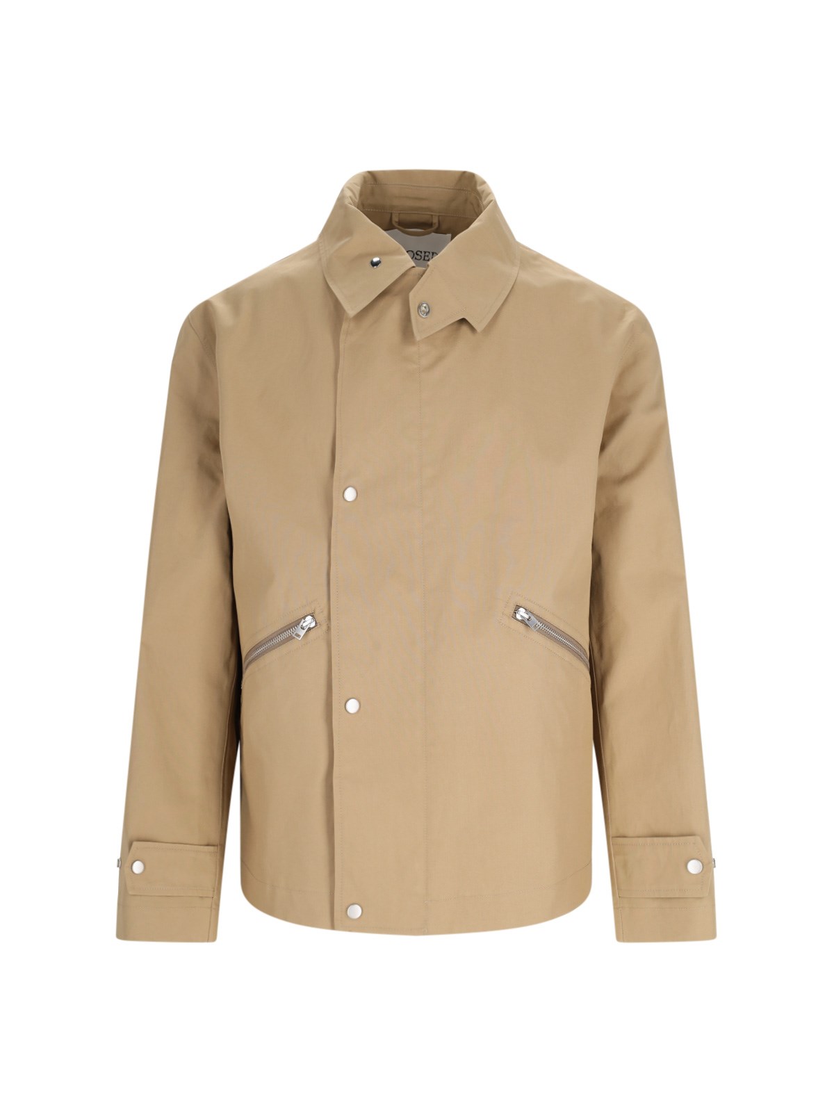 Shop Closed 'military' Jacket In Beige