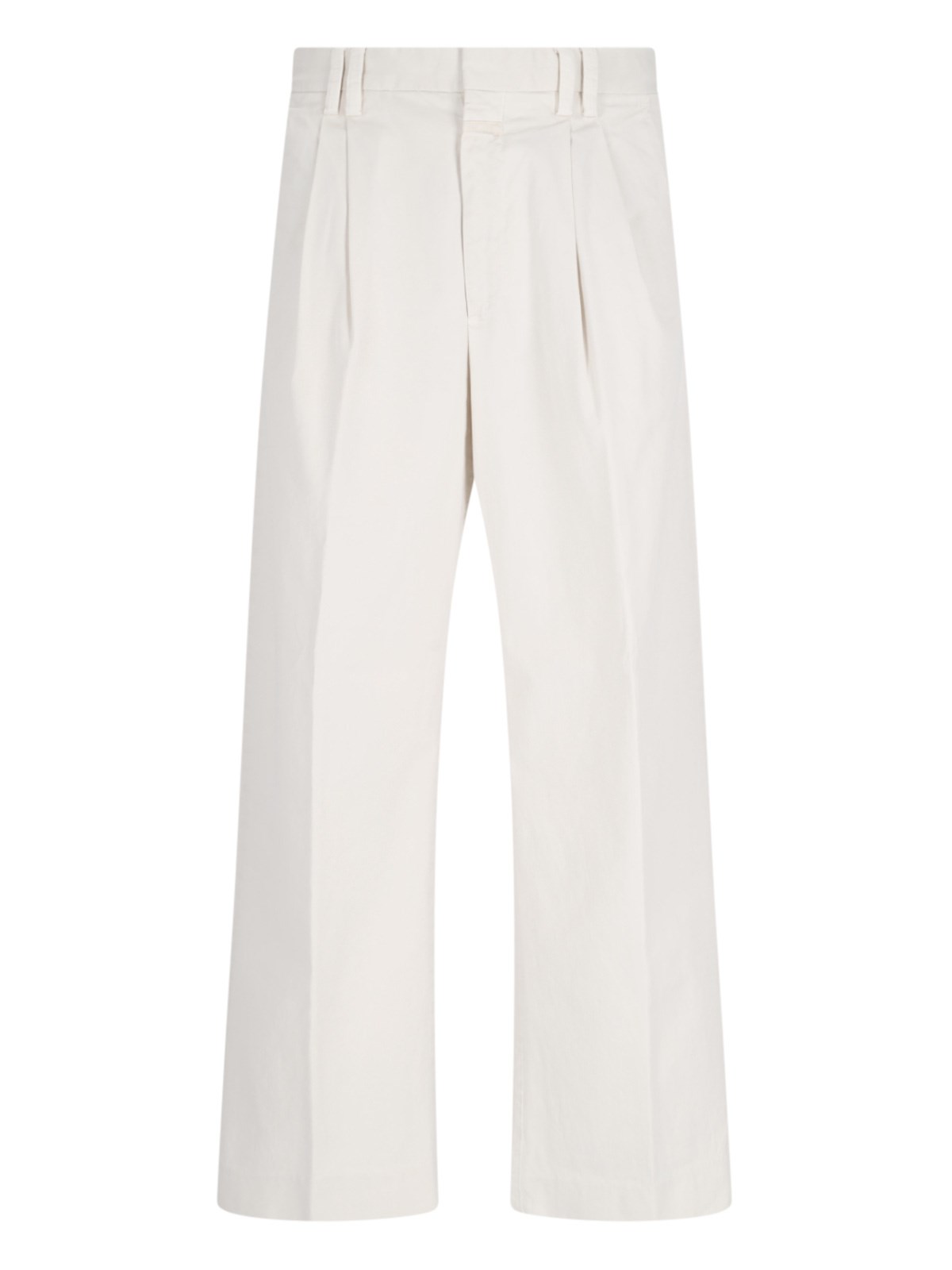Closed 'hobart Wide' Pants In White