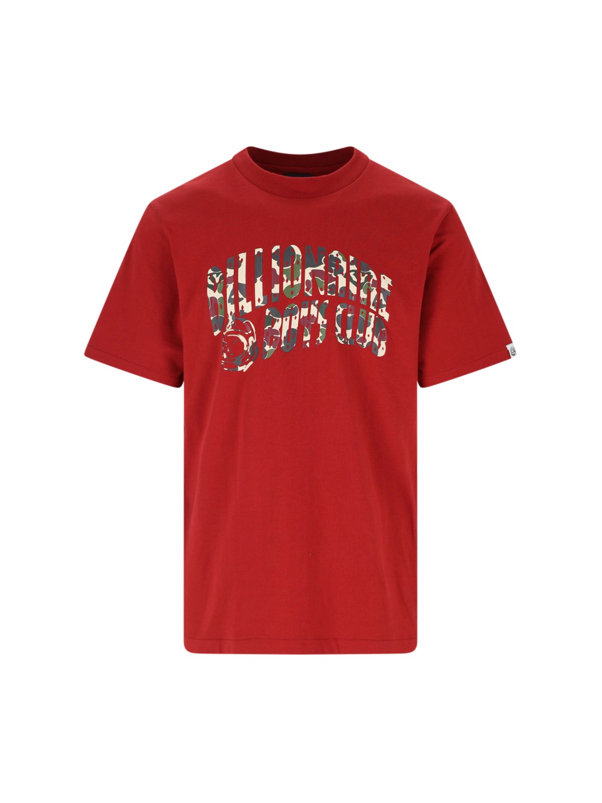 Shop Billionaire Boys Club Printed T-shirt In Red