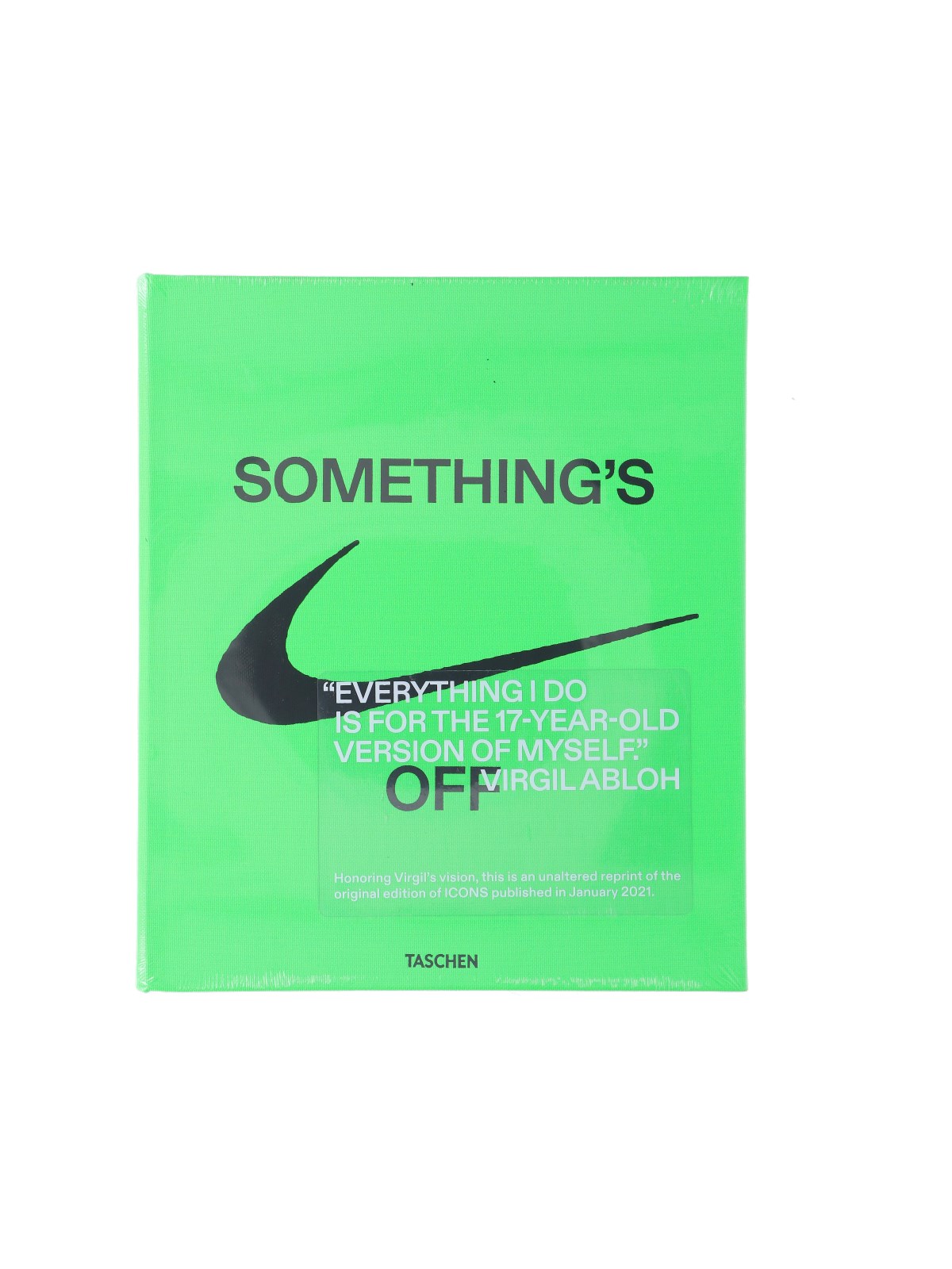 Taschen "icons" By Virgil Abloh In Green