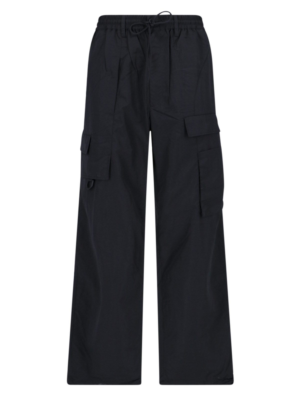 Shop Y-3 Cargo Pants In Black  